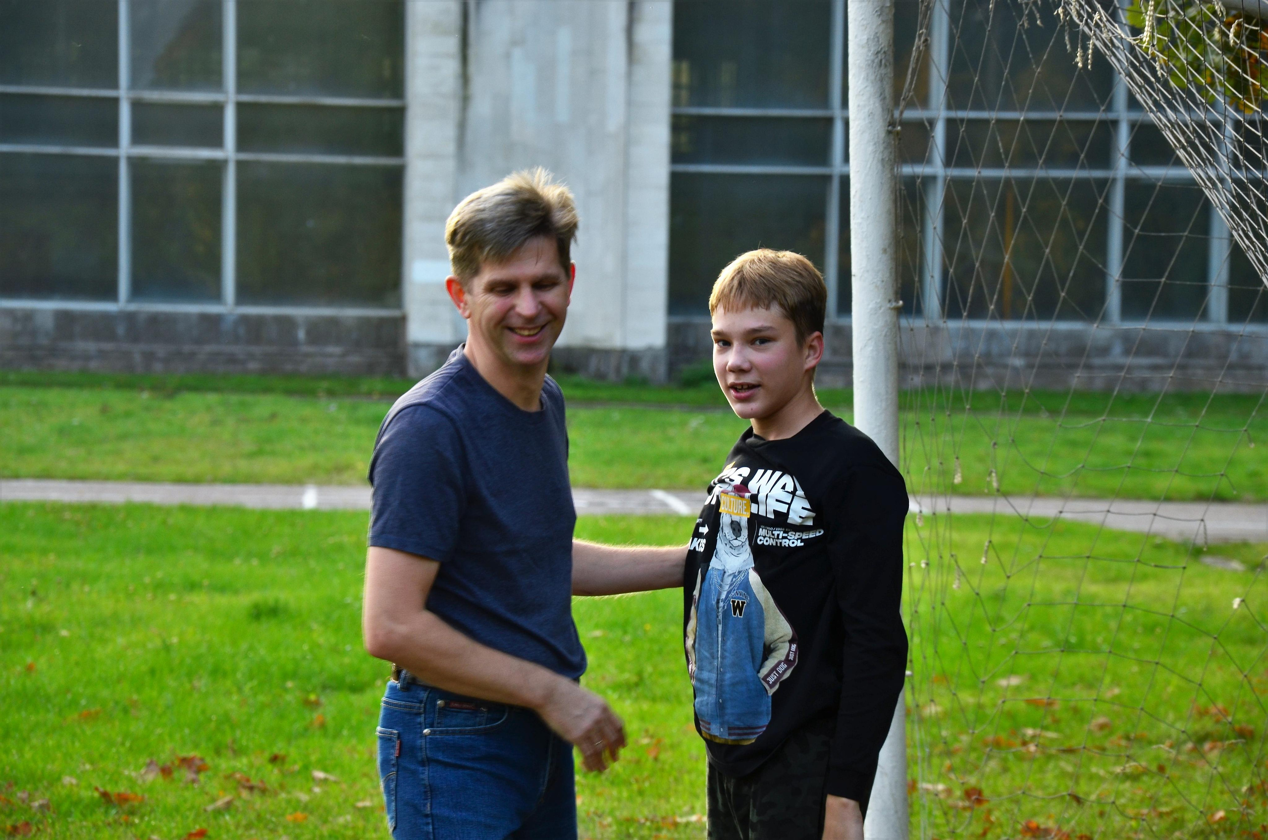 Семейная съемка в парке. В движении. Женский и семейный фотограф Людмила Богачкина