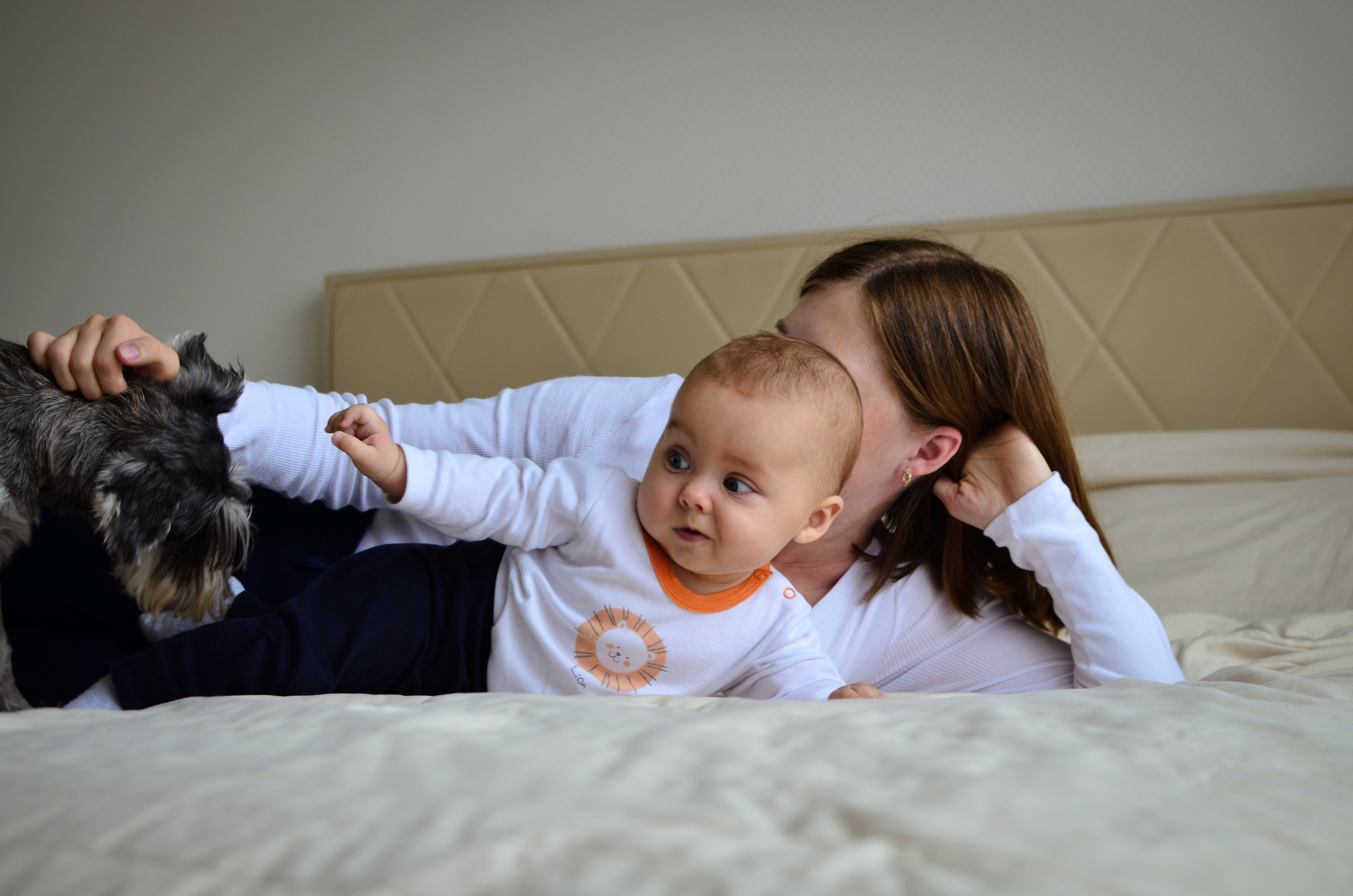 Домашняя семейная съемка. Женский и семейный фотограф Людмила Богачкина