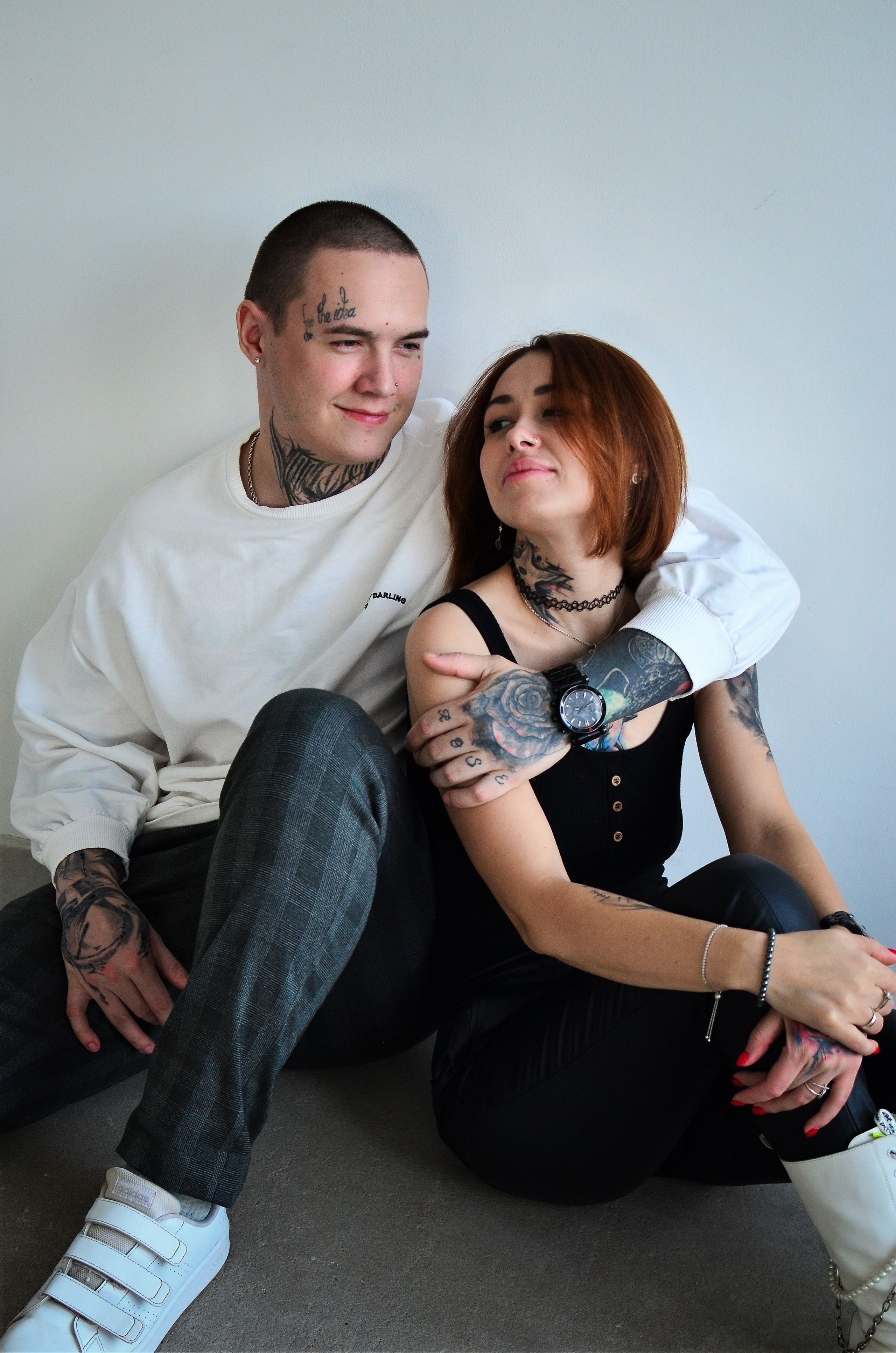 Студийная съемка. История Любви. Женский и семейный фотограф Людмила Богачкина