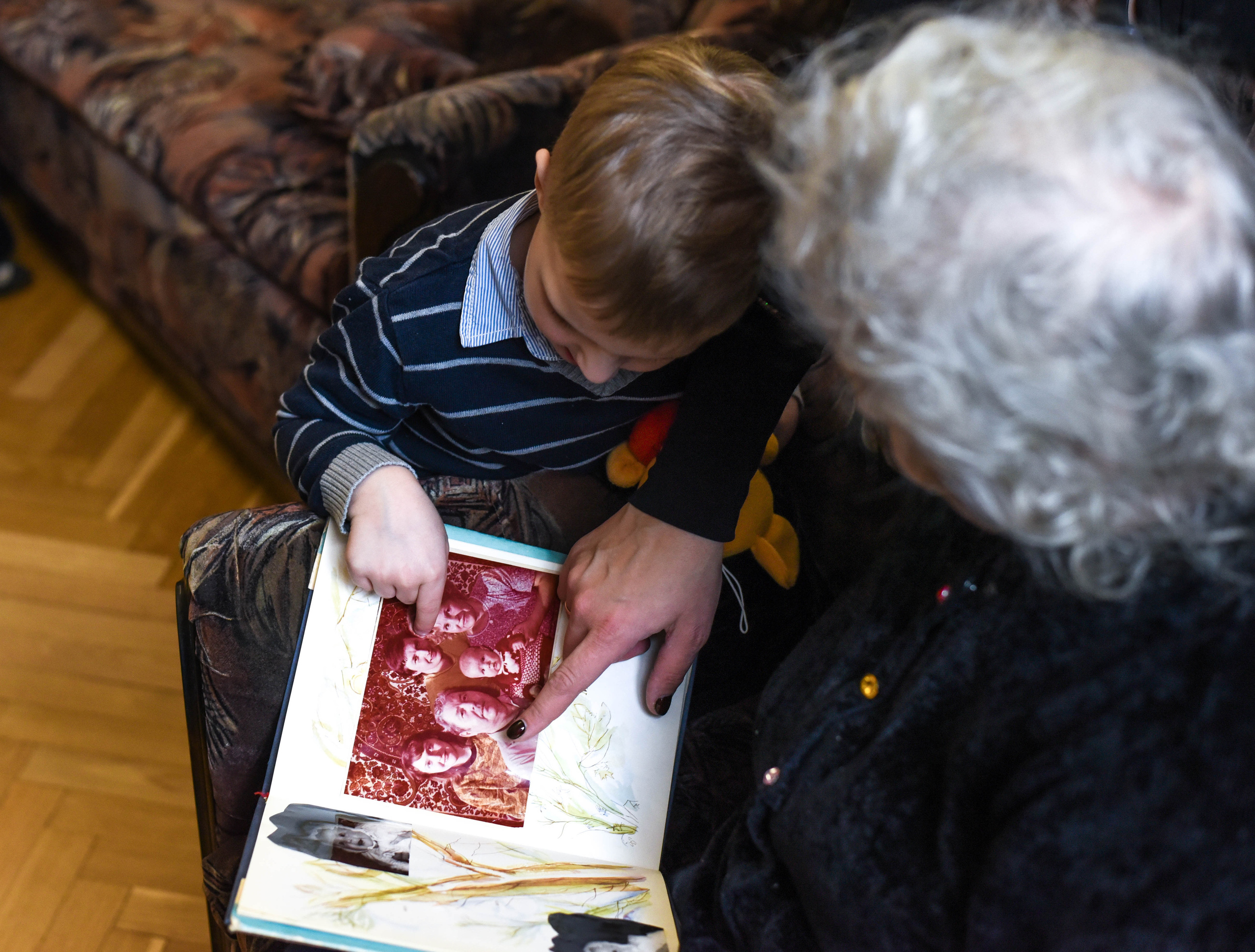 Проект Поколения. Женский и семейный фотограф Людмила Богачкина
