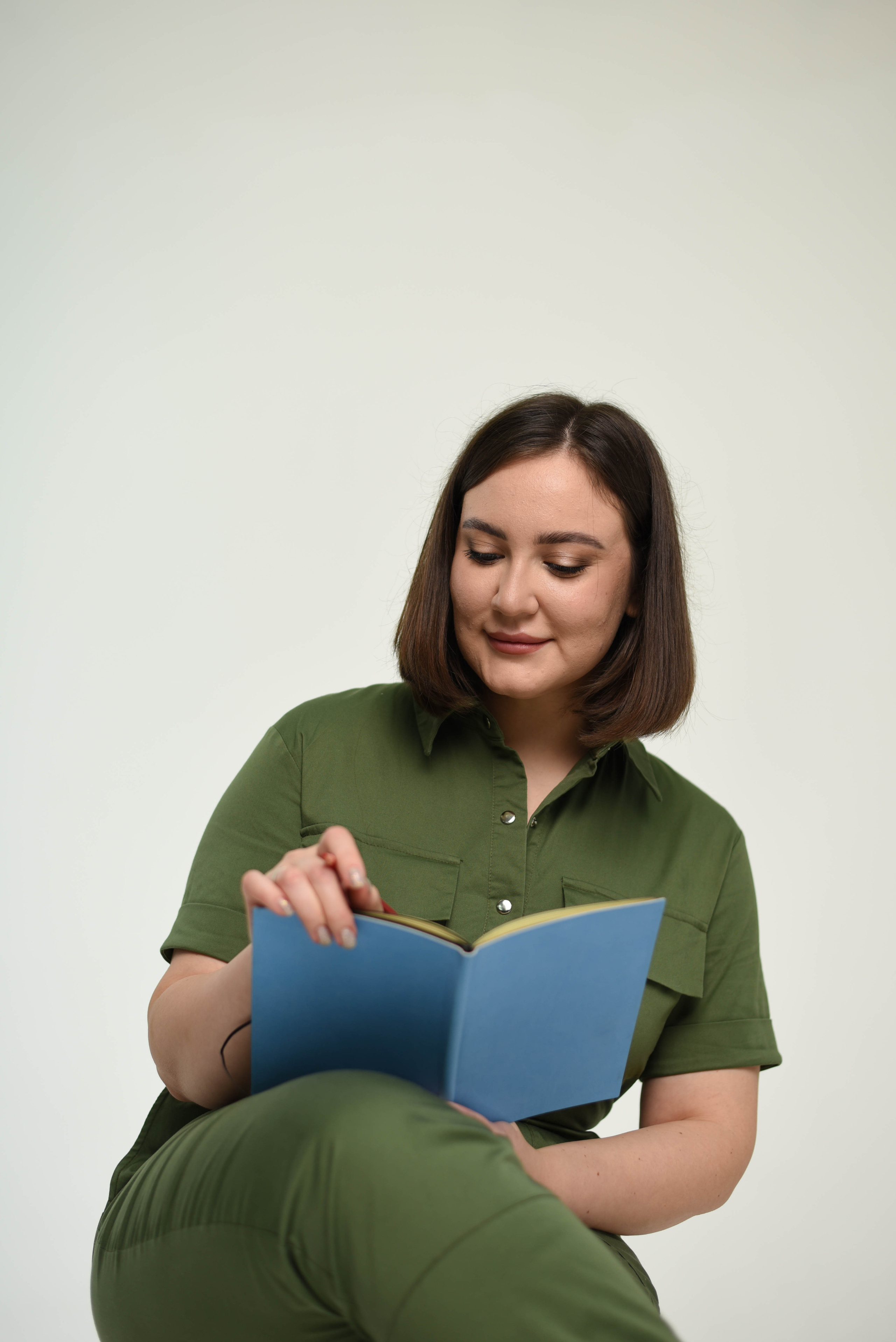 Студийная съемка для блога врача. Женский и семейный фотограф Людмила Богачкина