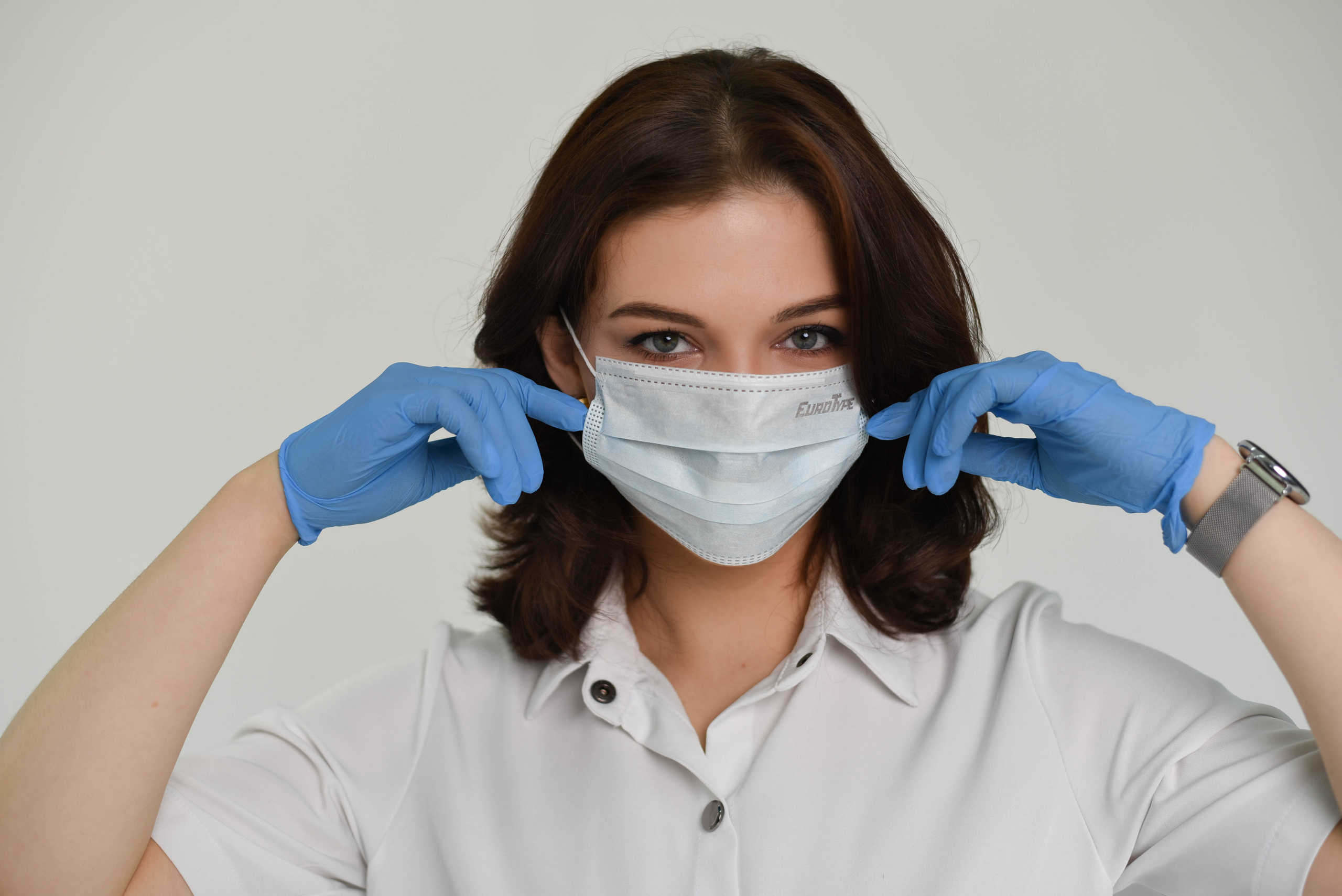 Студийная съемка для блога врача. Женский и семейный фотограф Людмила Богачкина