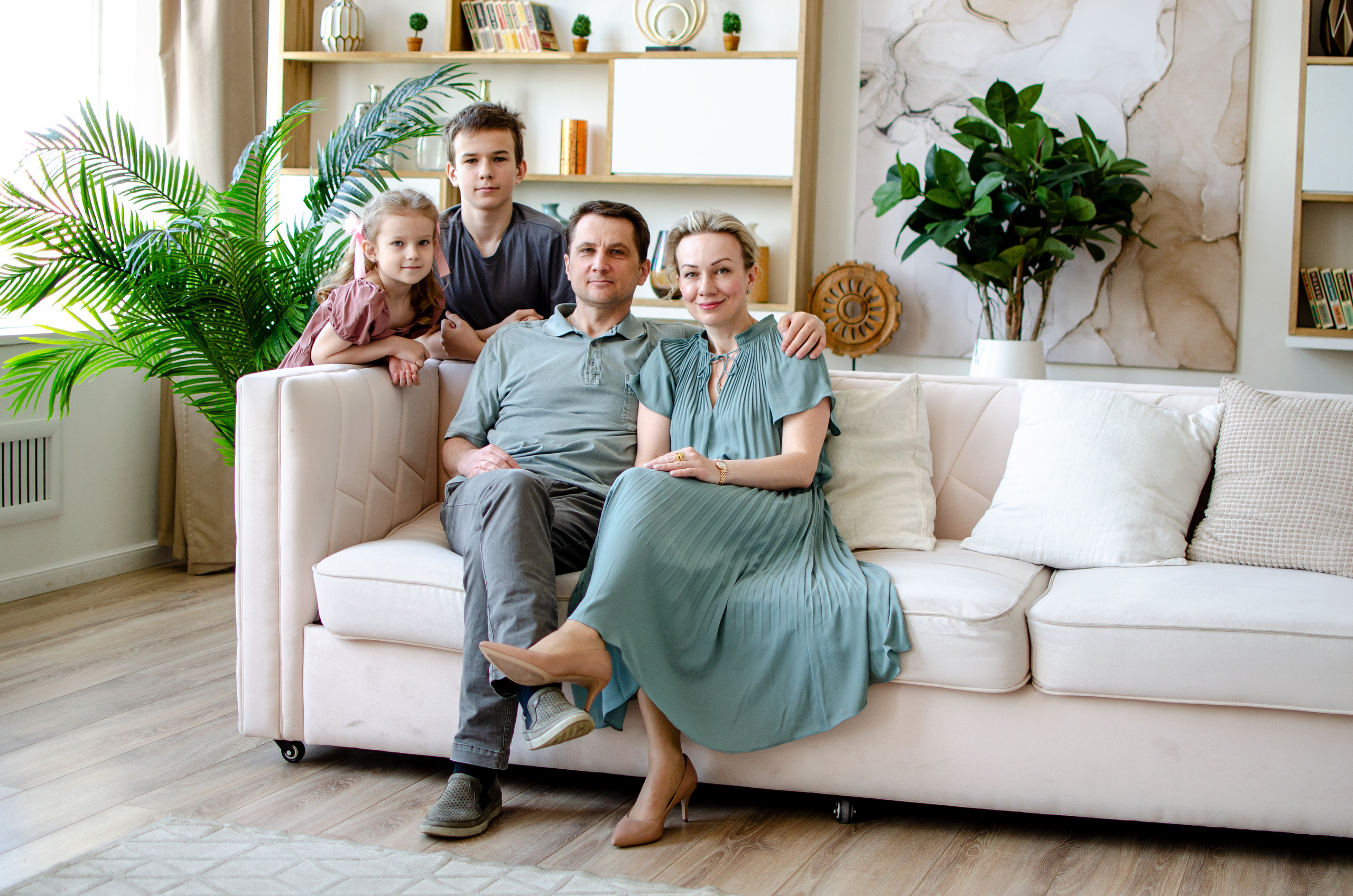 Женский и семейный фотограф Людмила Богачкина