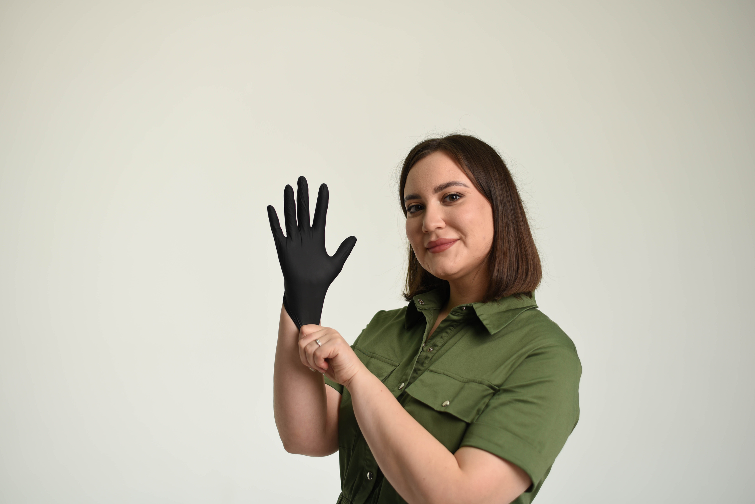 Студийная съемка для блога врача. Женский и семейный фотограф Людмила Богачкина