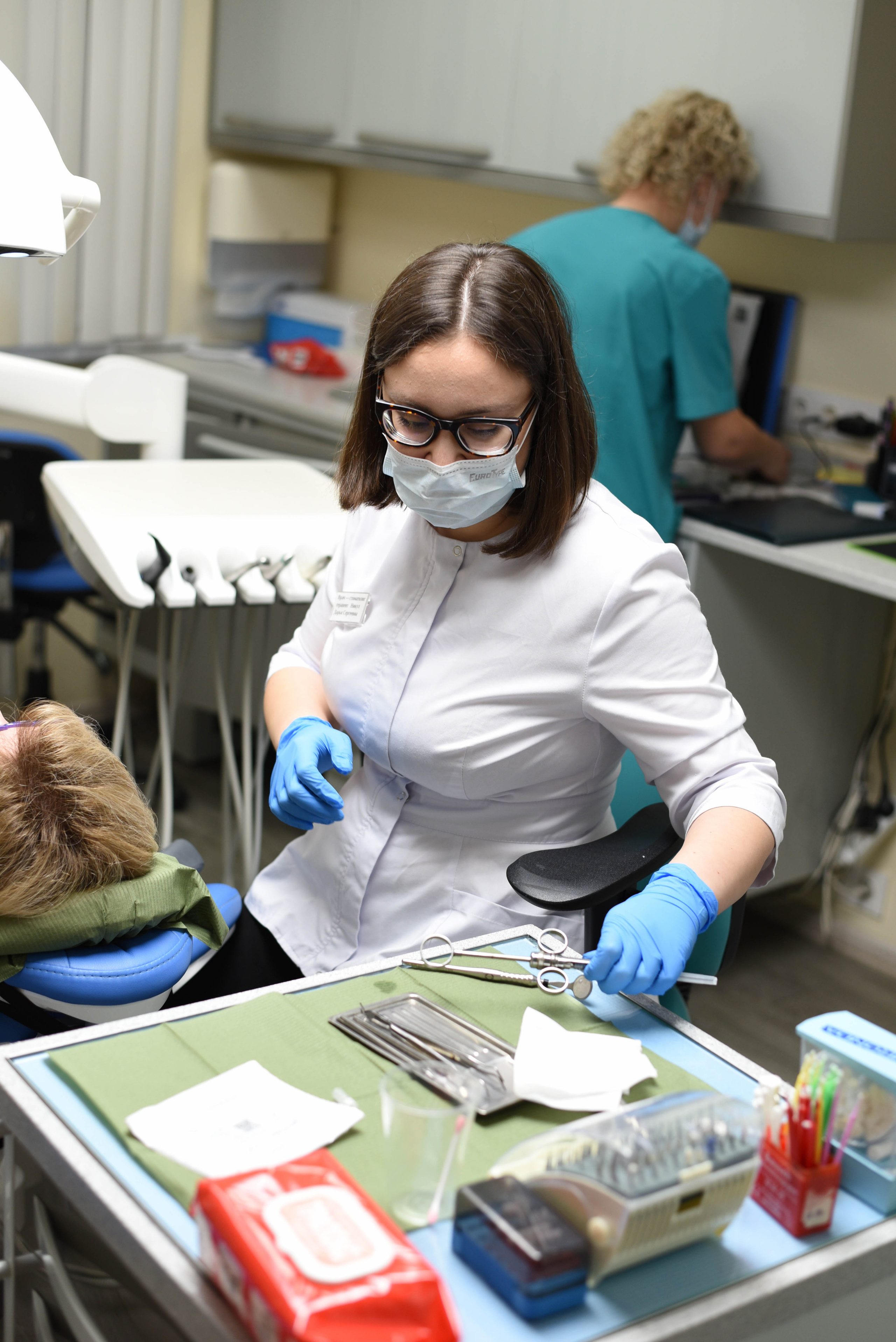 Студийная съемка для блога врача. Женский и семейный фотограф Людмила Богачкина
