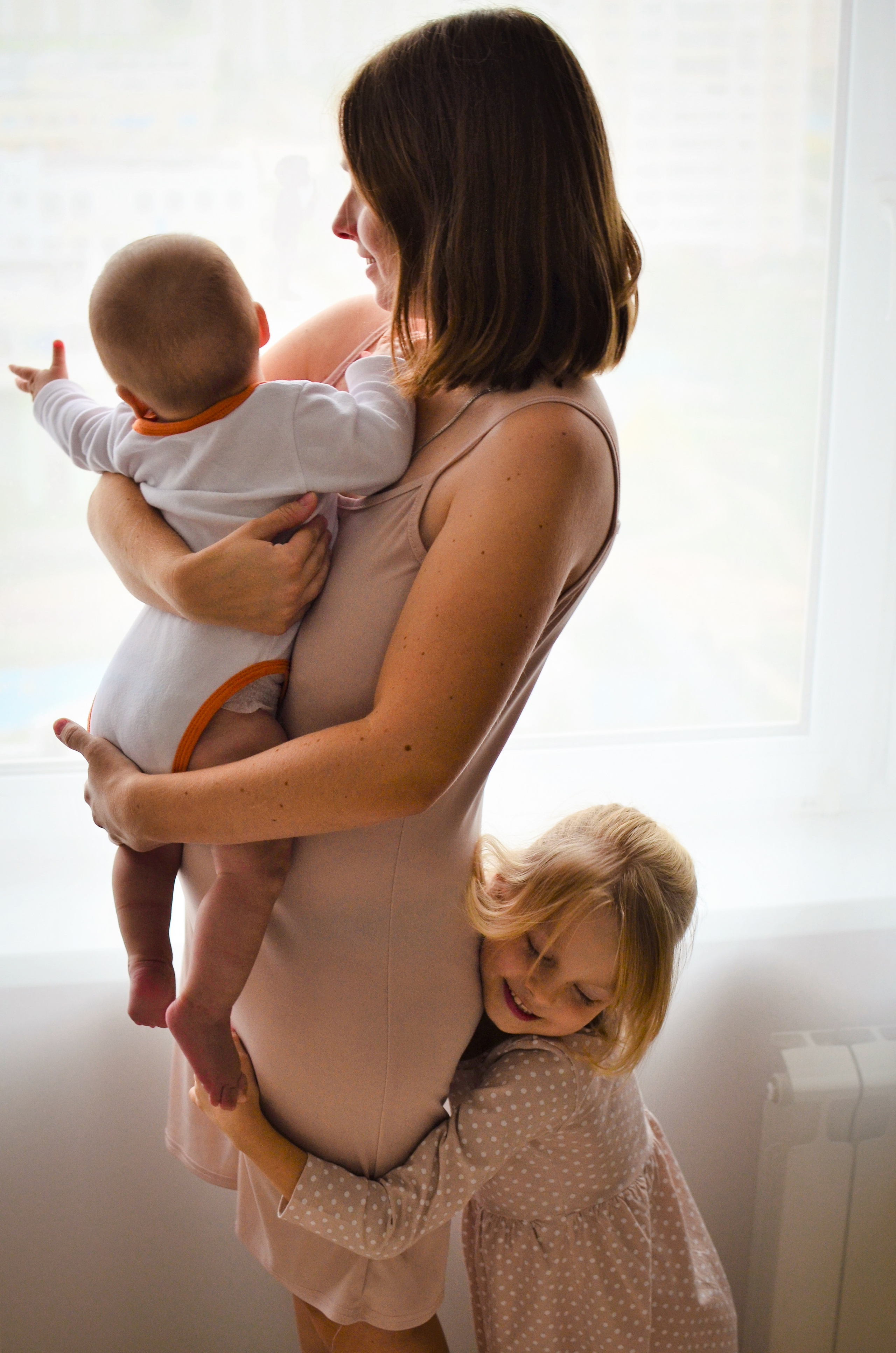 Домашняя съемка. Женский и семейный фотограф Людмила Богачкина