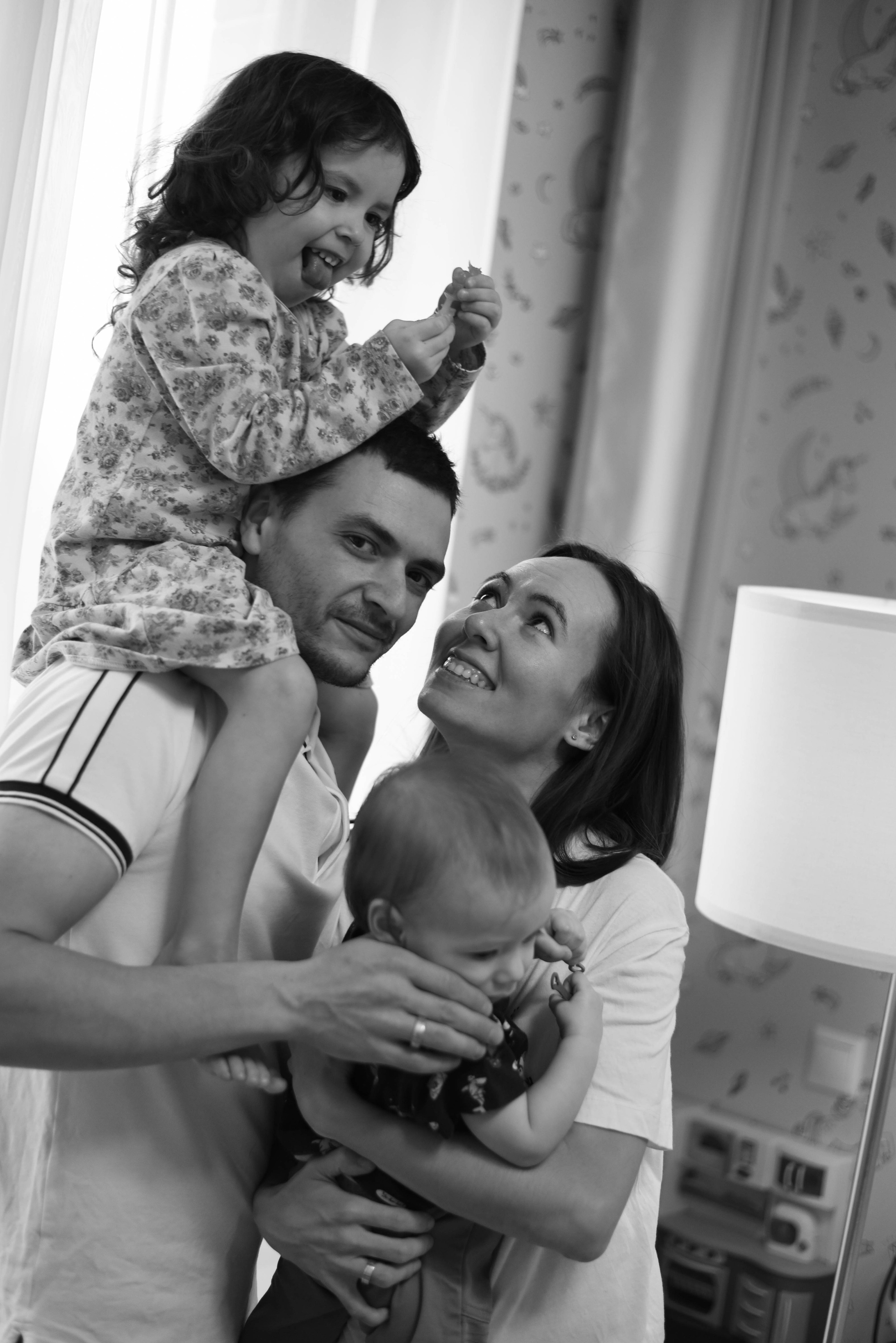 Домашняя, семейная съемка. Женский и семейный фотограф Людмила Богачкина