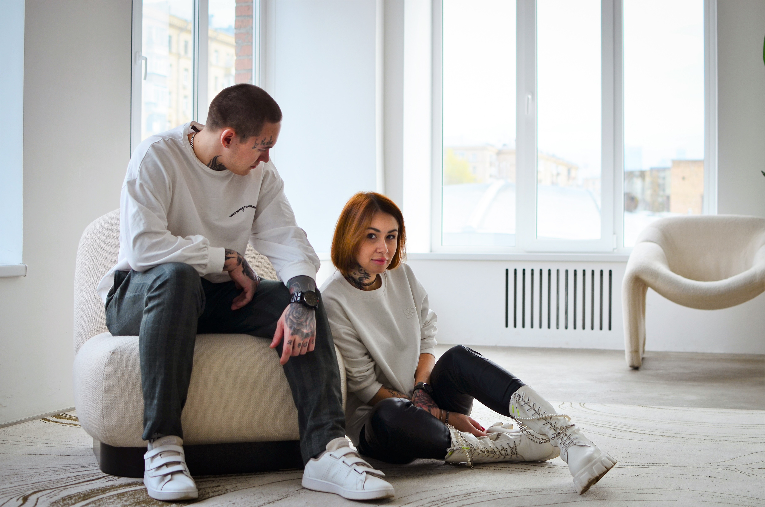 Студийная съемка. История Любви. Женский и семейный фотограф Людмила Богачкина