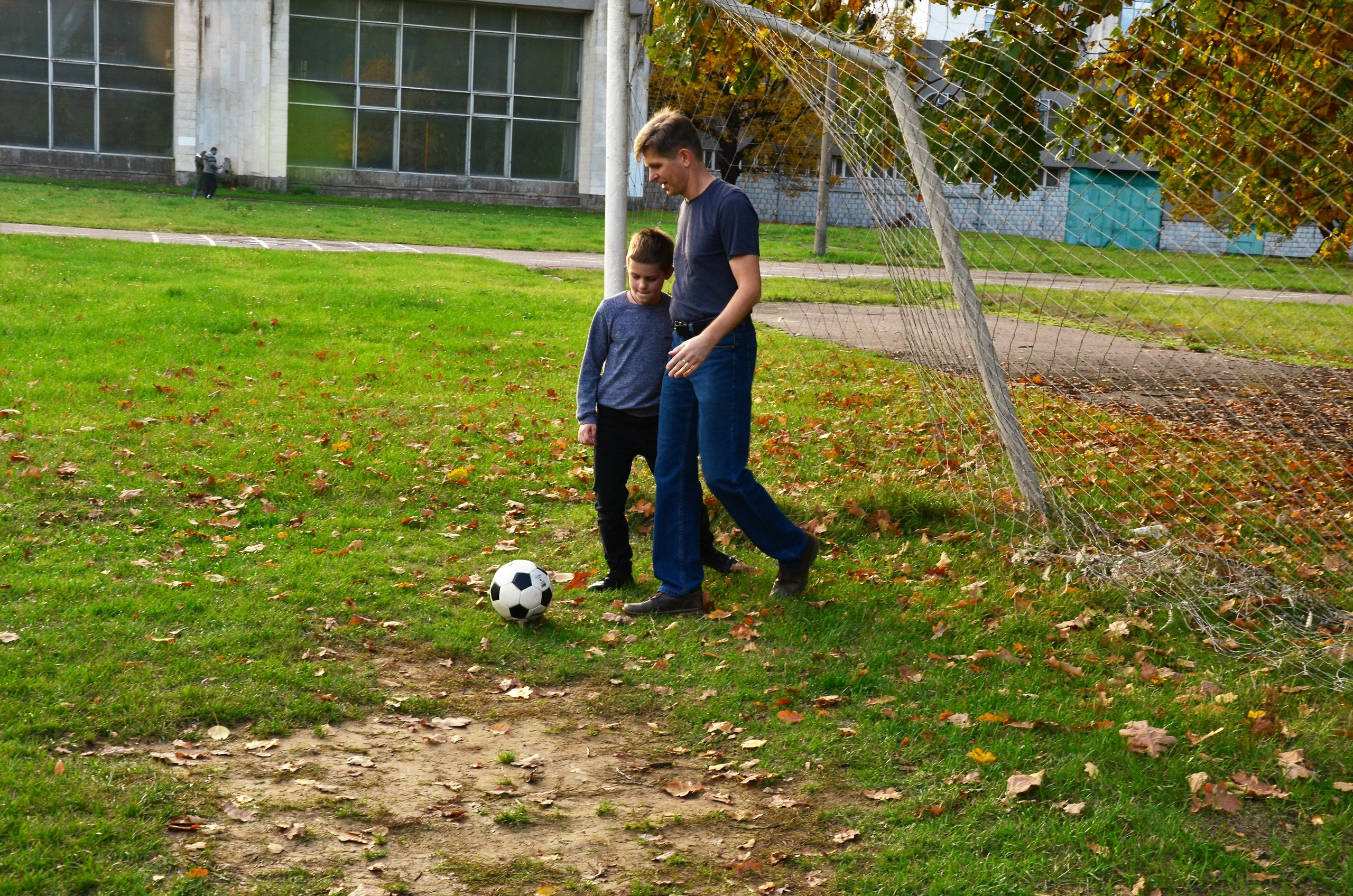 Семейная съемка в парке. В движении. Женский и семейный фотограф Людмила Богачкина