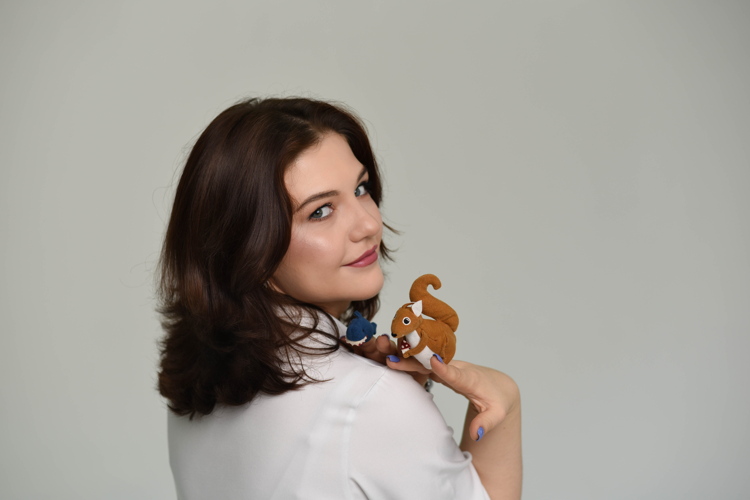 Студийная съемка для блога врача. Женский и семейный фотограф Людмила Богачкина