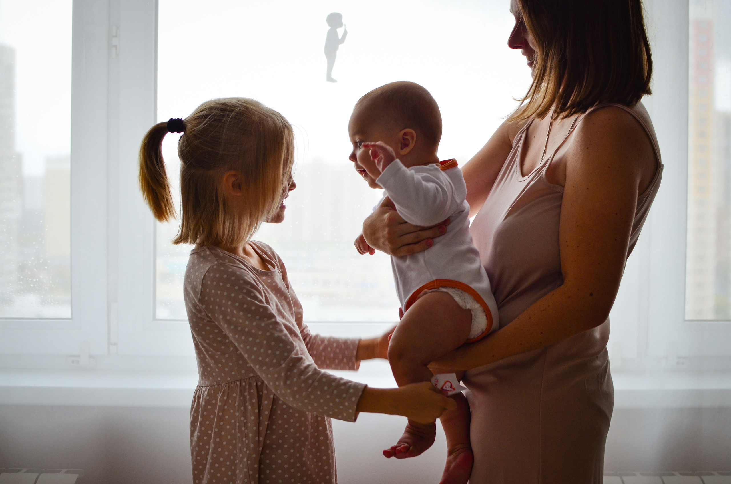 Домашняя семейная съемка. Женский и семейный фотограф Людмила Богачкина