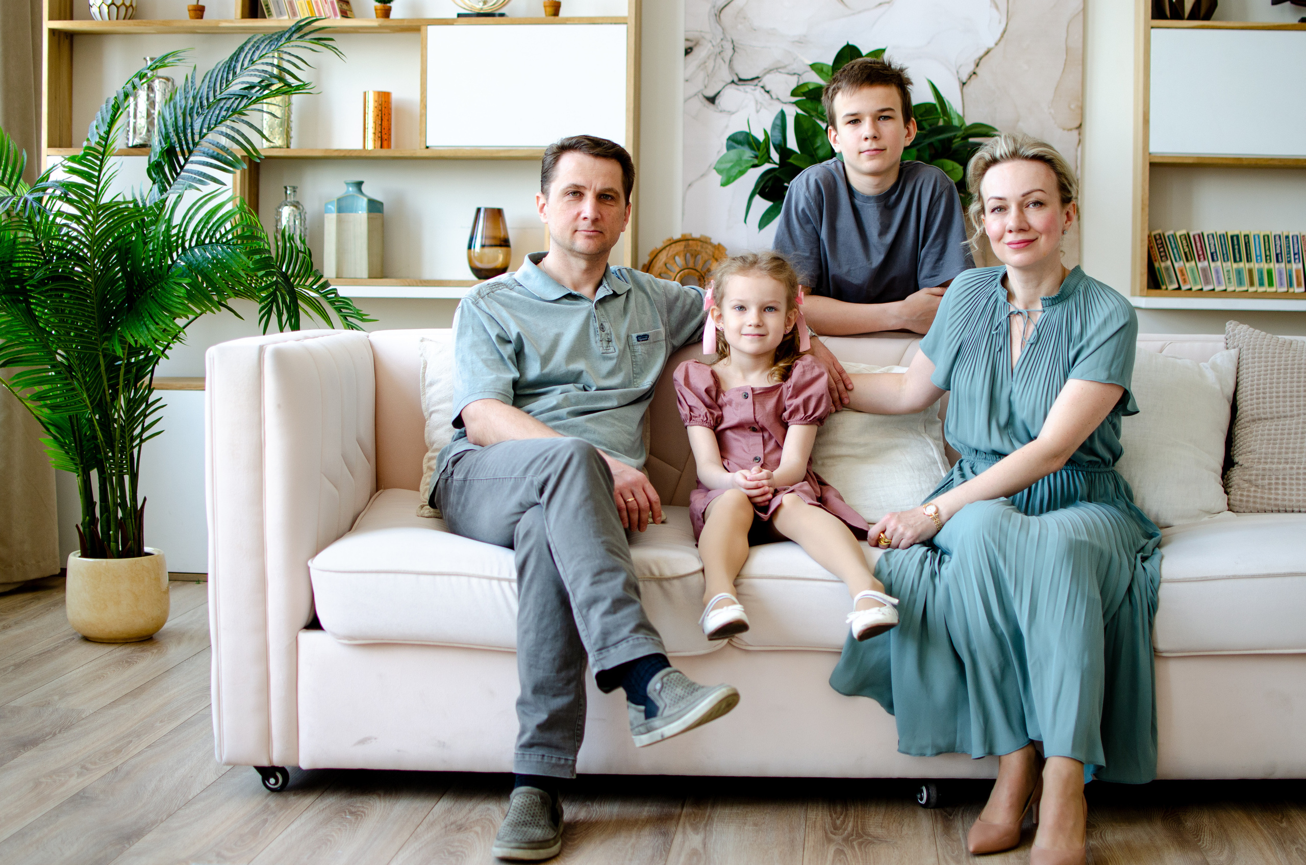 Семейная фотосессия в Москве