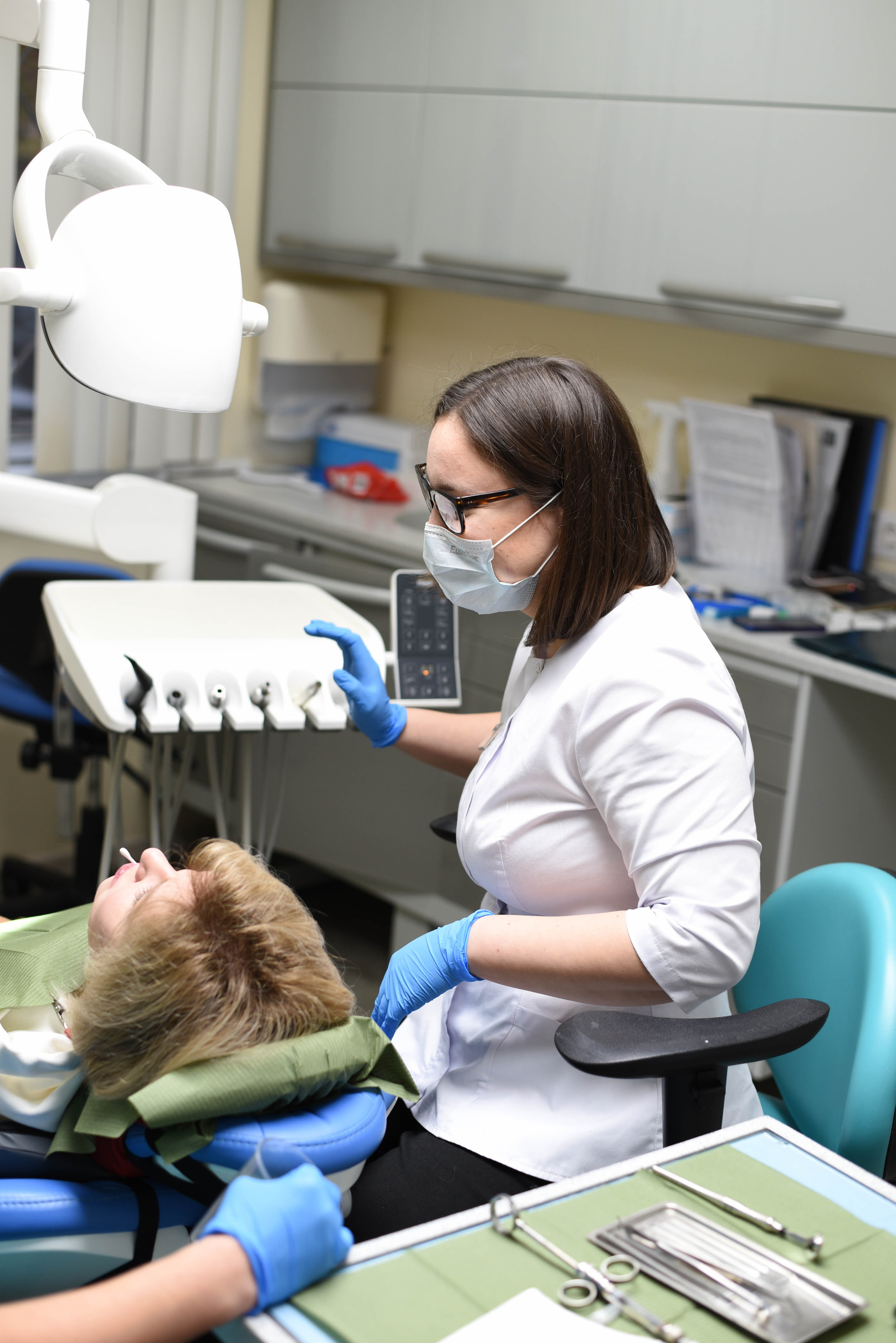 Студийная съемка для блога врача. Женский и семейный фотограф Людмила Богачкина