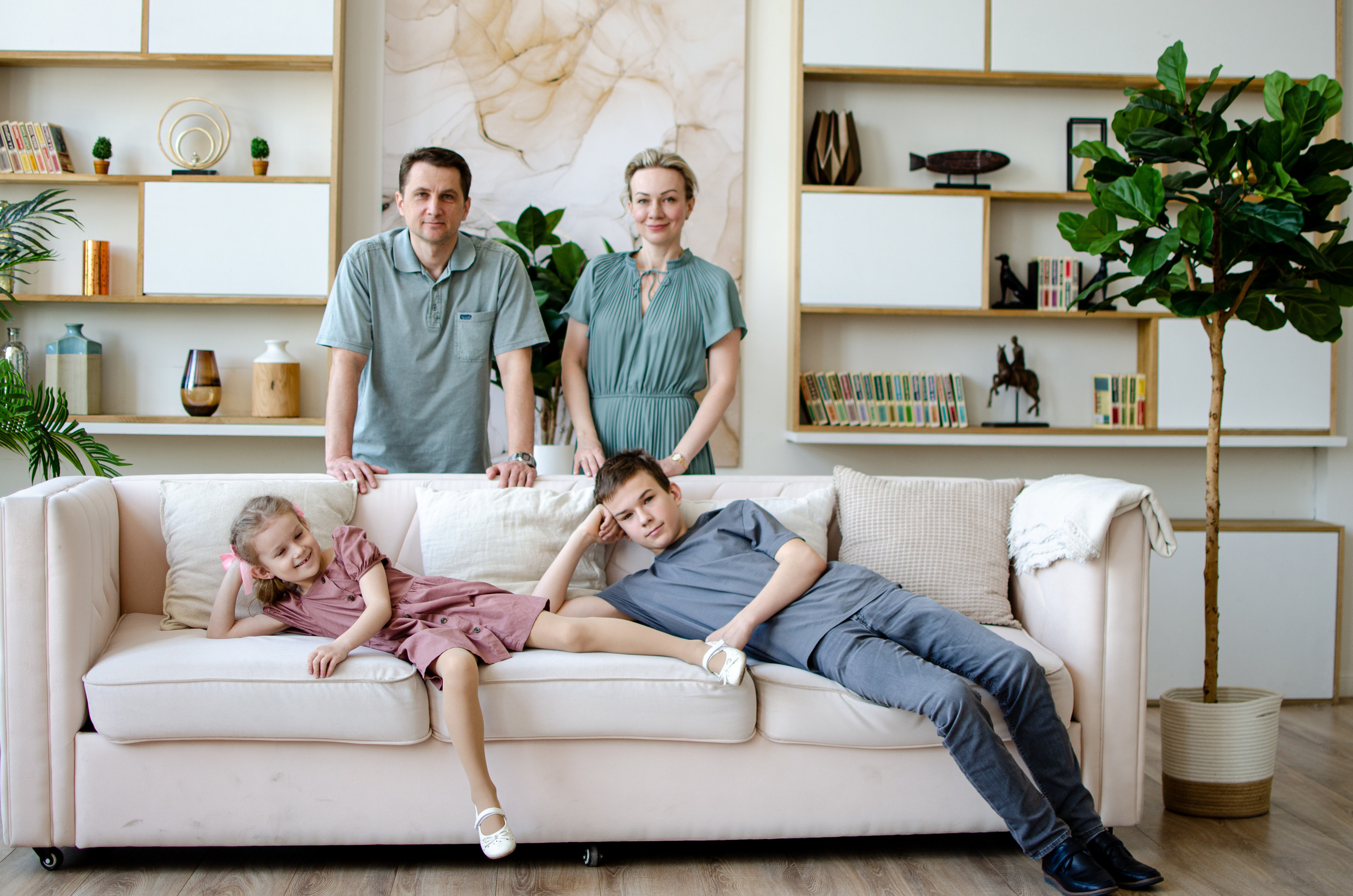 Семейная фотосессия в Москве