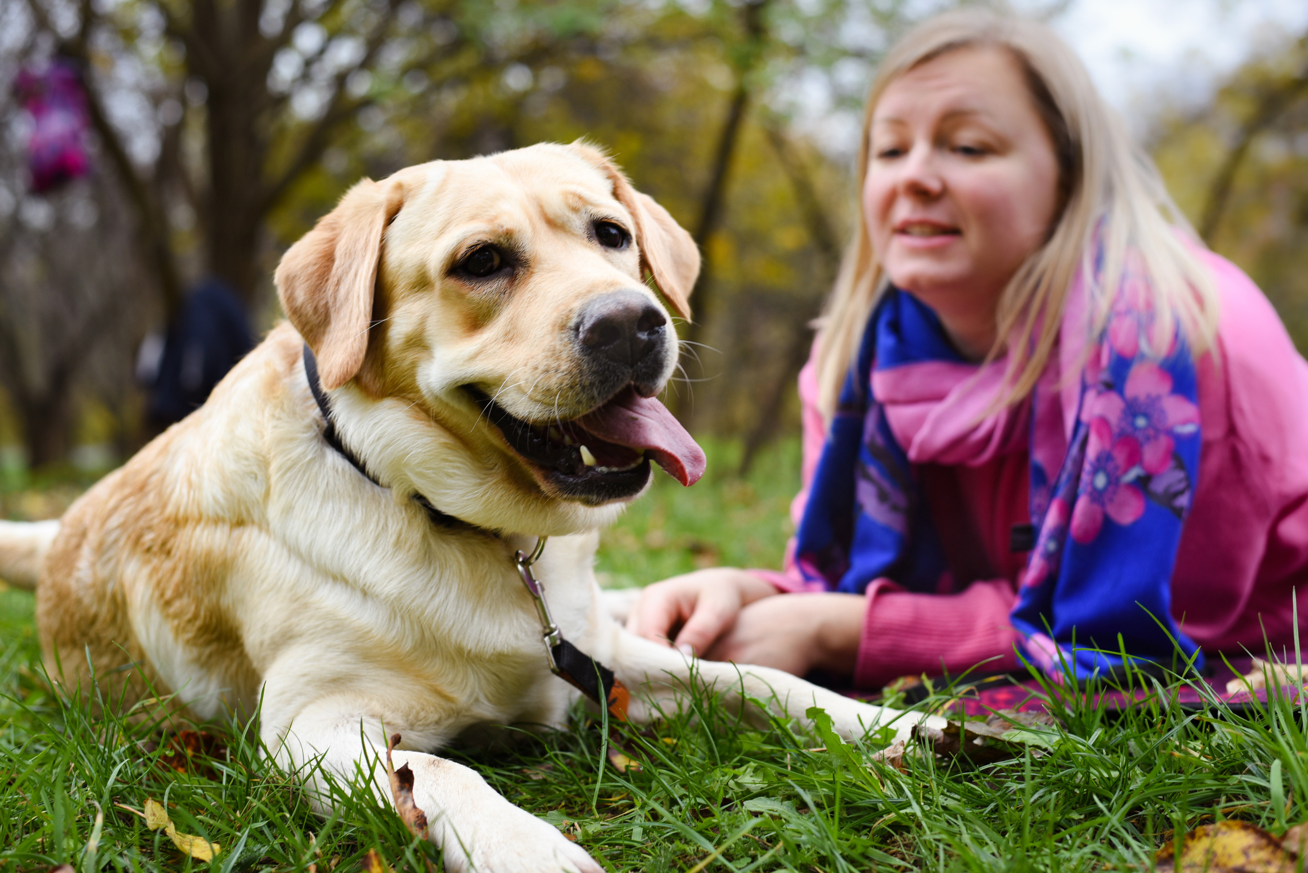 Фотопрогулка в парке с животными. Женский и семейный фотограф Людмила Богачкина