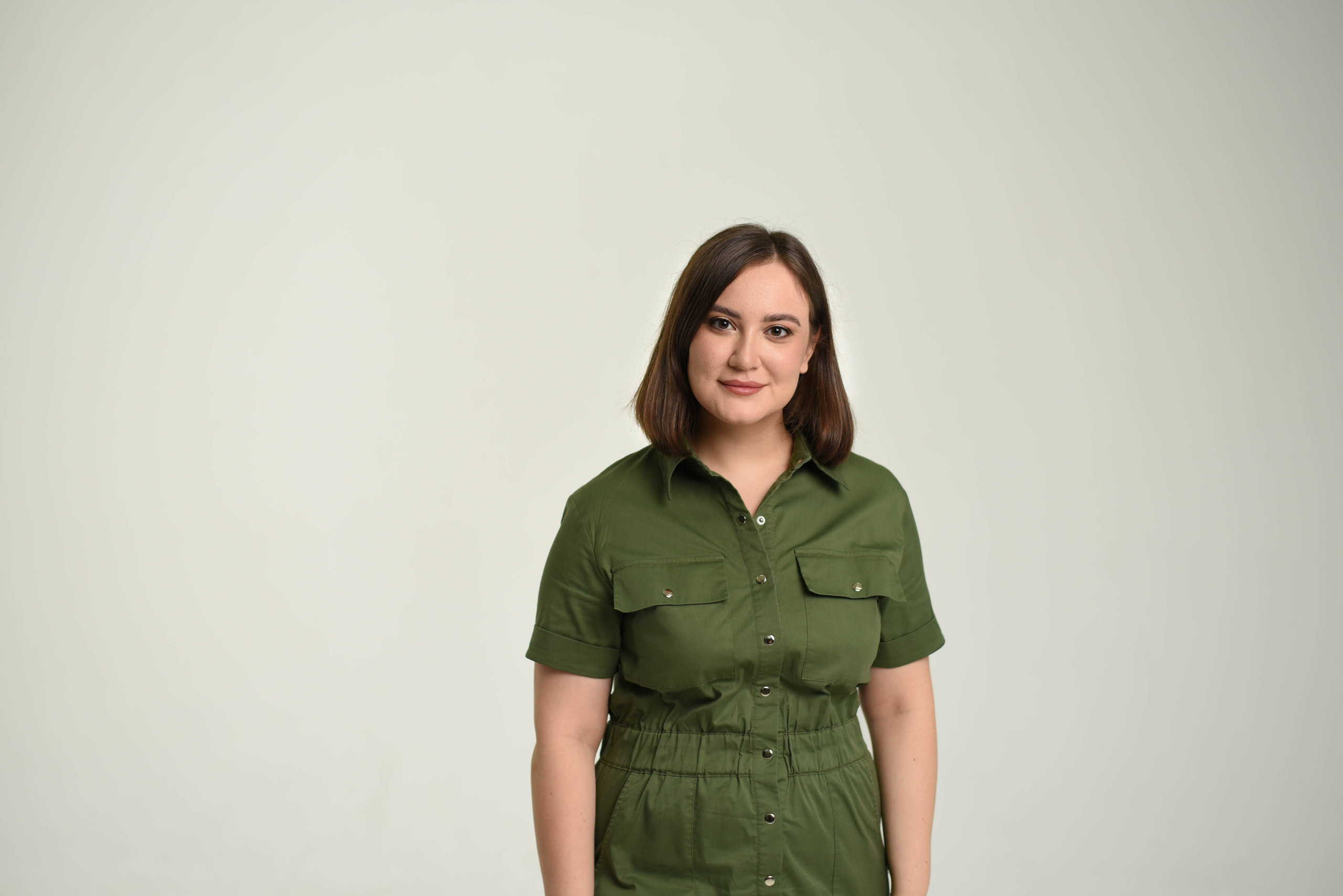 Студийная съемка для блога врача. Женский и семейный фотограф Людмила Богачкина