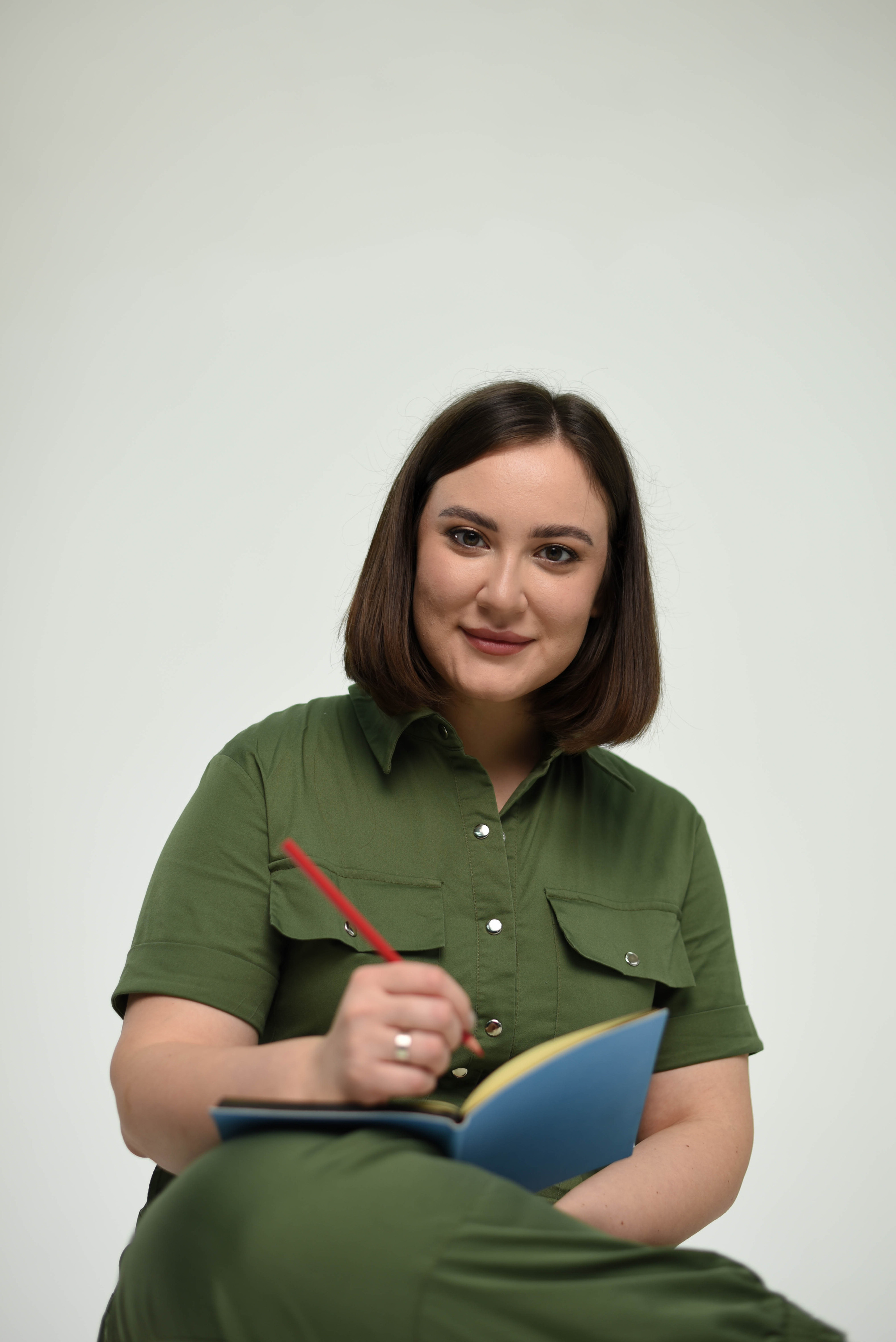 Студийная съемка для блога врача. Женский и семейный фотограф Людмила Богачкина