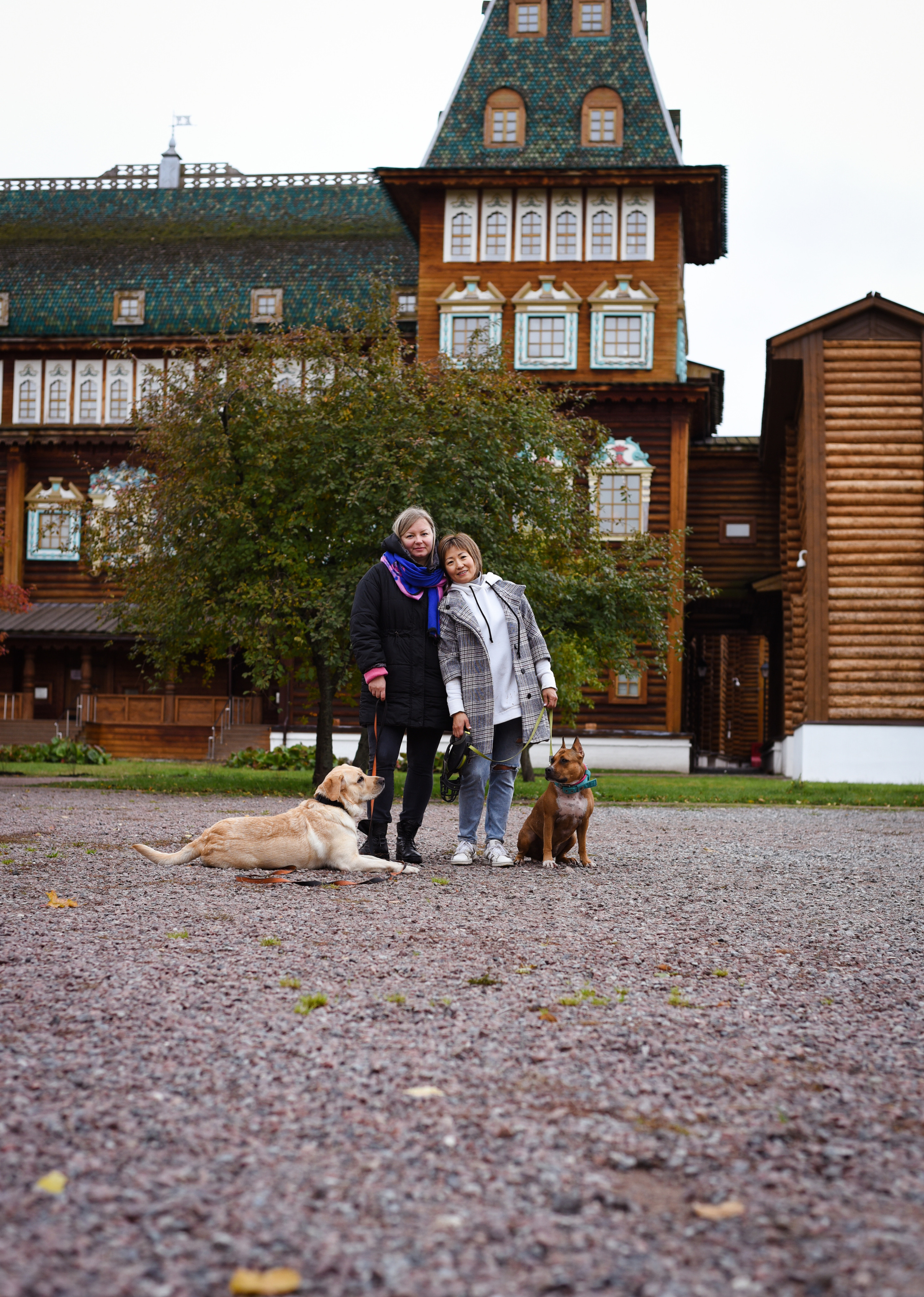 Фотопрогулка в парке с животными. Женский и семейный фотограф Людмила Богачкина