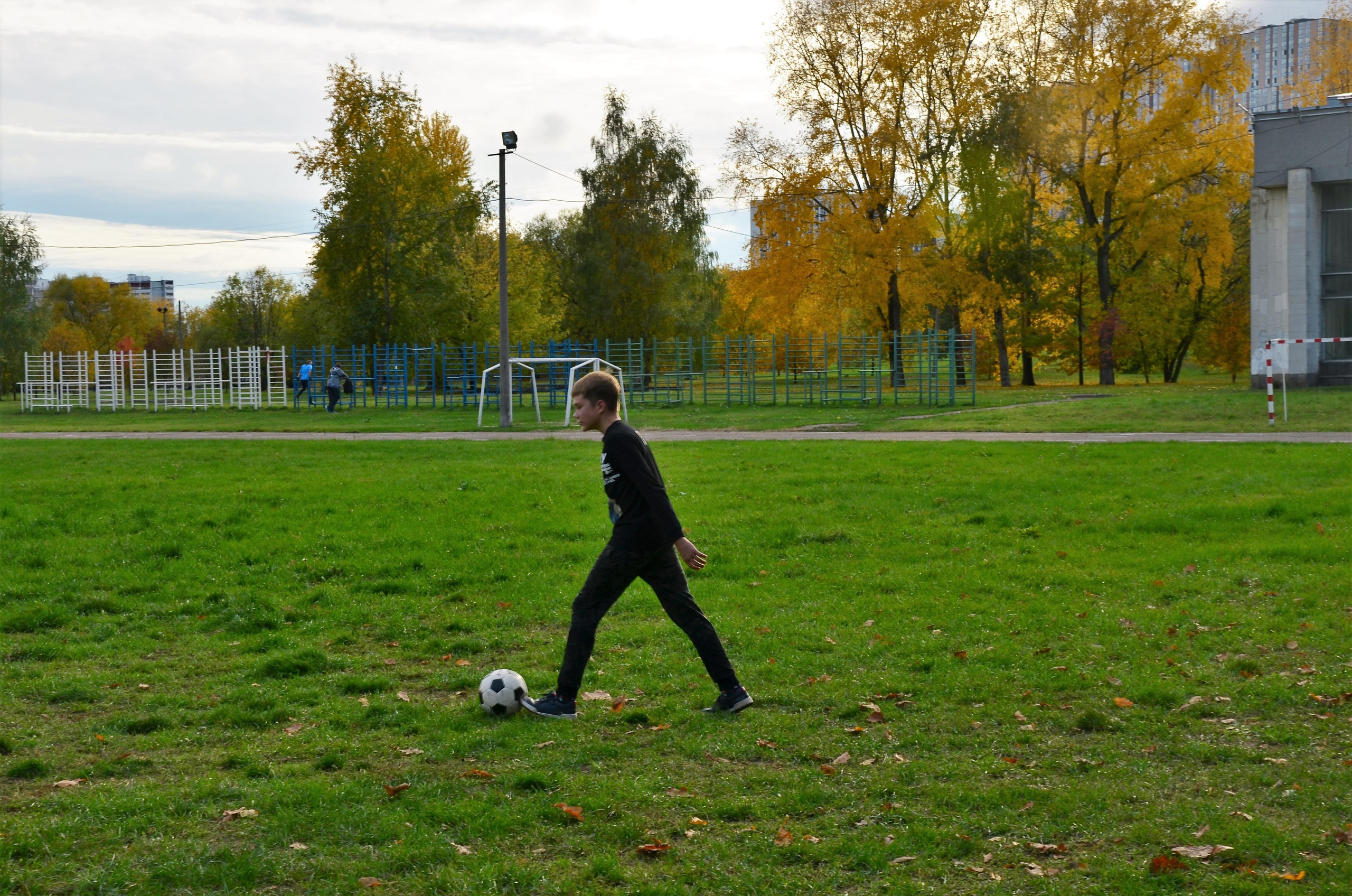 Семейная съемка в парке. В движении. Женский и семейный фотограф Людмила Богачкина
