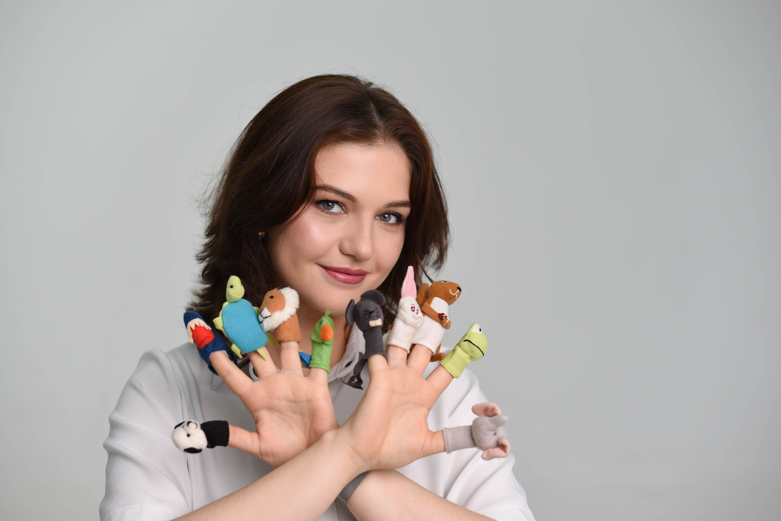 Студийная съемка для блога врача. Женский и семейный фотограф Людмила Богачкина