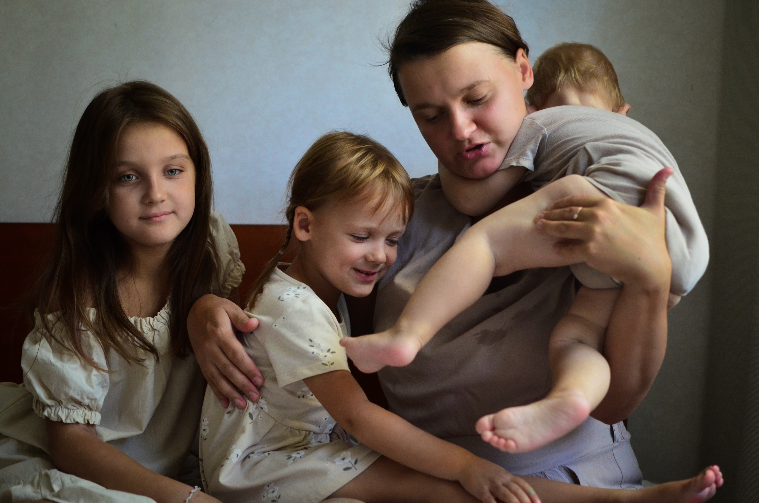 Семейная домашняя съемка. Женский и семейный фотограф Людмила Богачкина