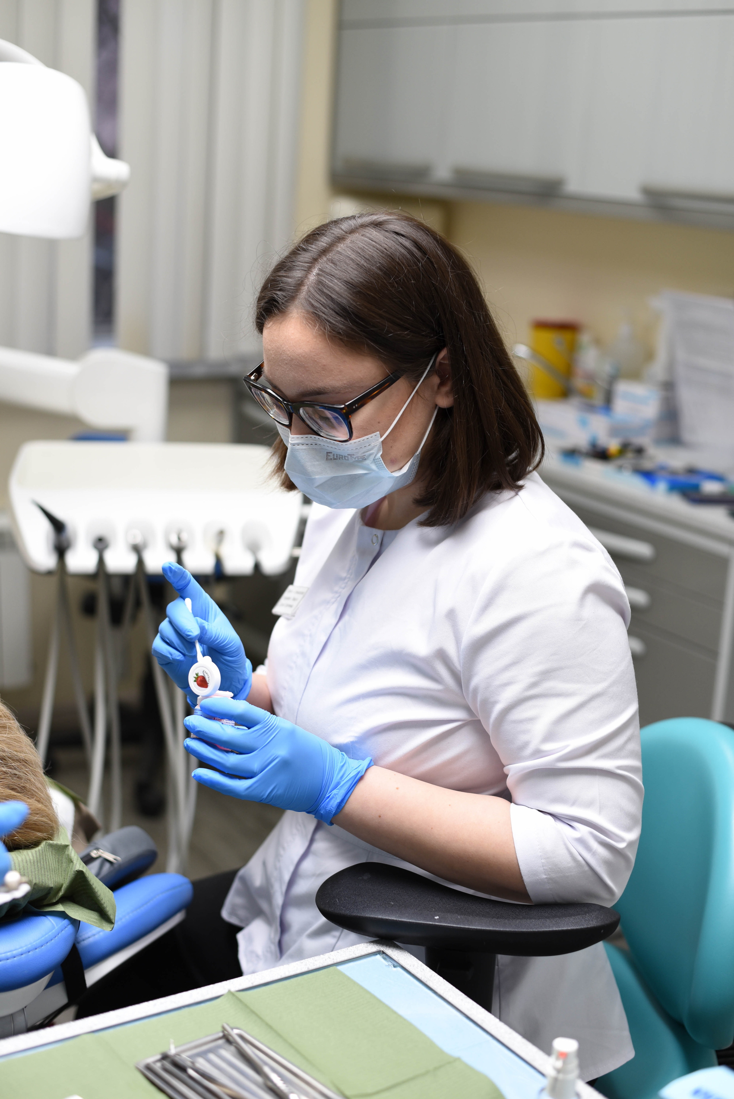 Студийная съемка для блога врача. Женский и семейный фотограф Людмила Богачкина