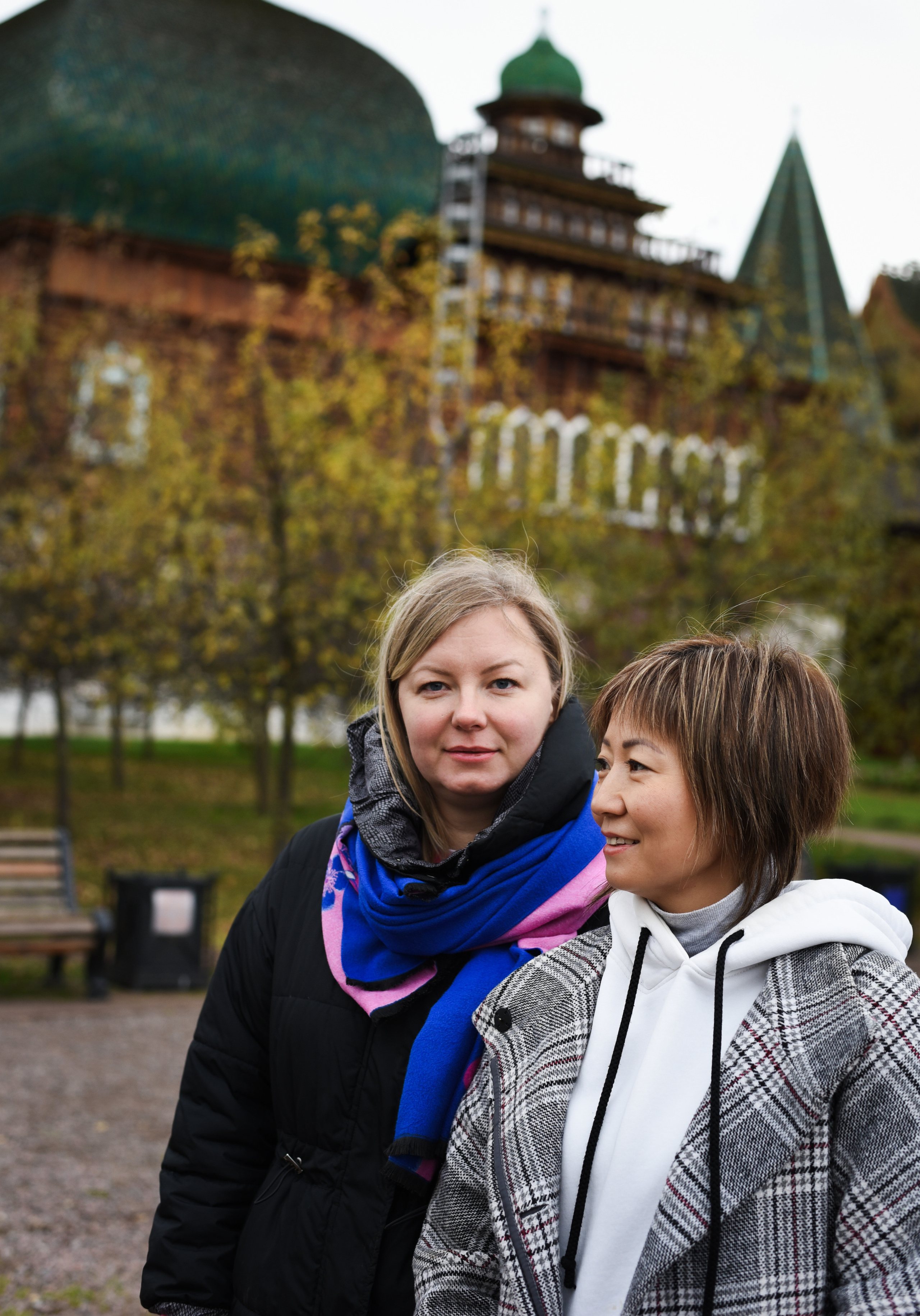 Фотопрогулка в парке с животными. Женский и семейный фотограф Людмила Богачкина