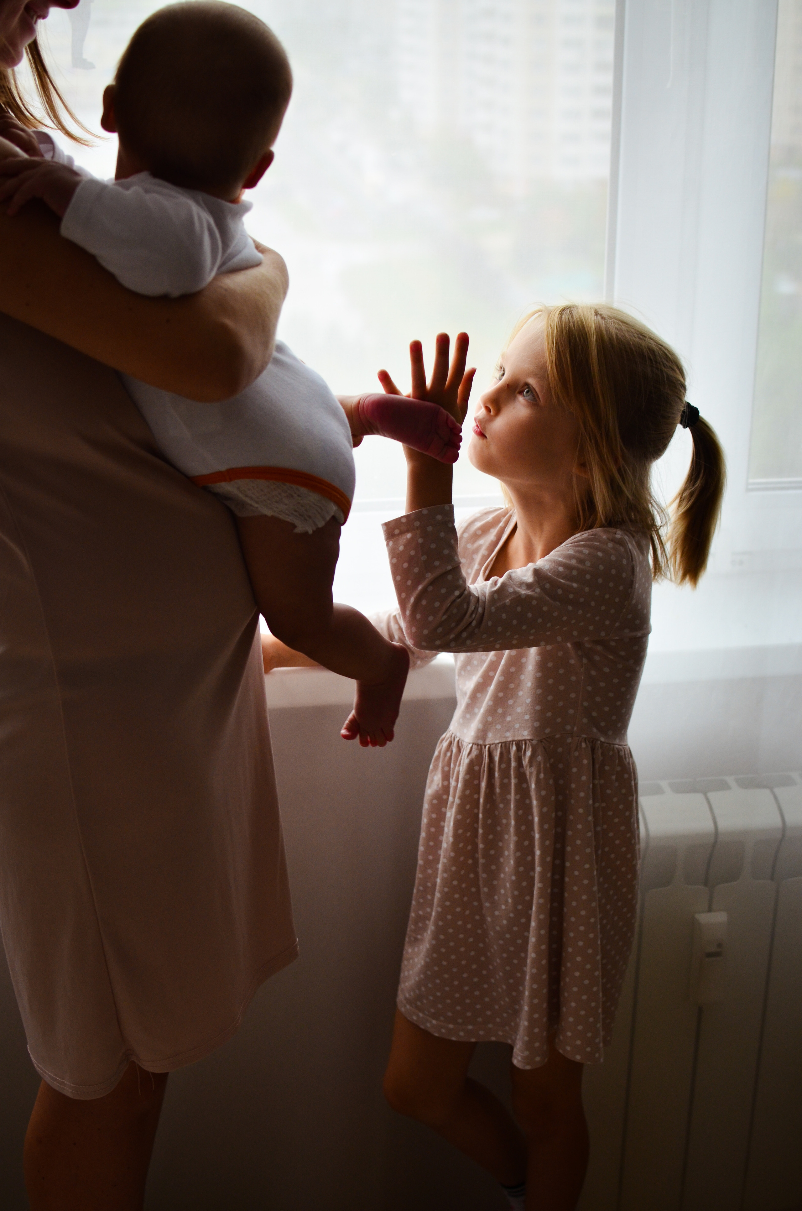 Домашняя семейная съемка. Женский и семейный фотограф Людмила Богачкина