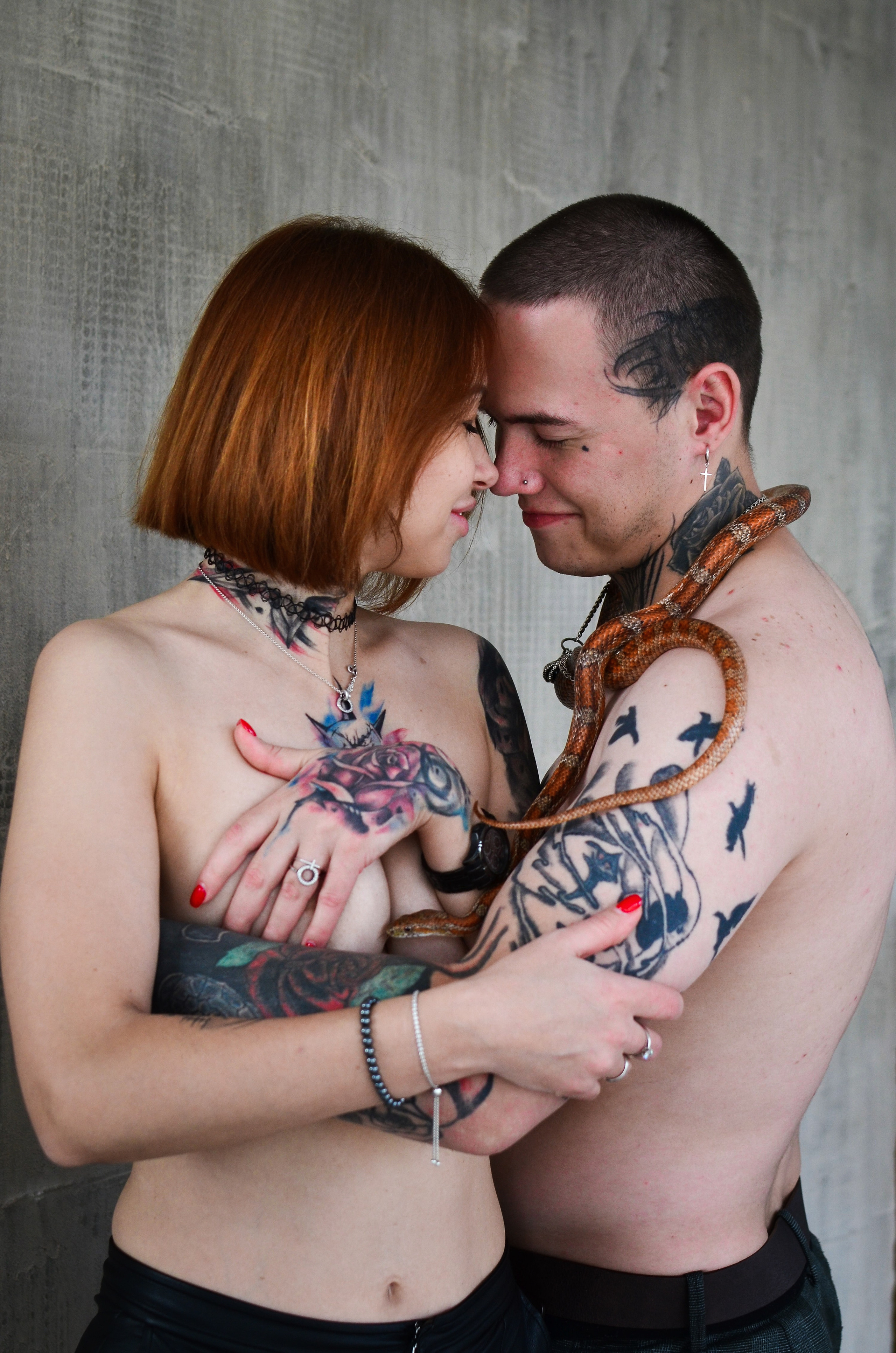 Студийная съемка. История Любви. Женский и семейный фотограф Людмила Богачкина