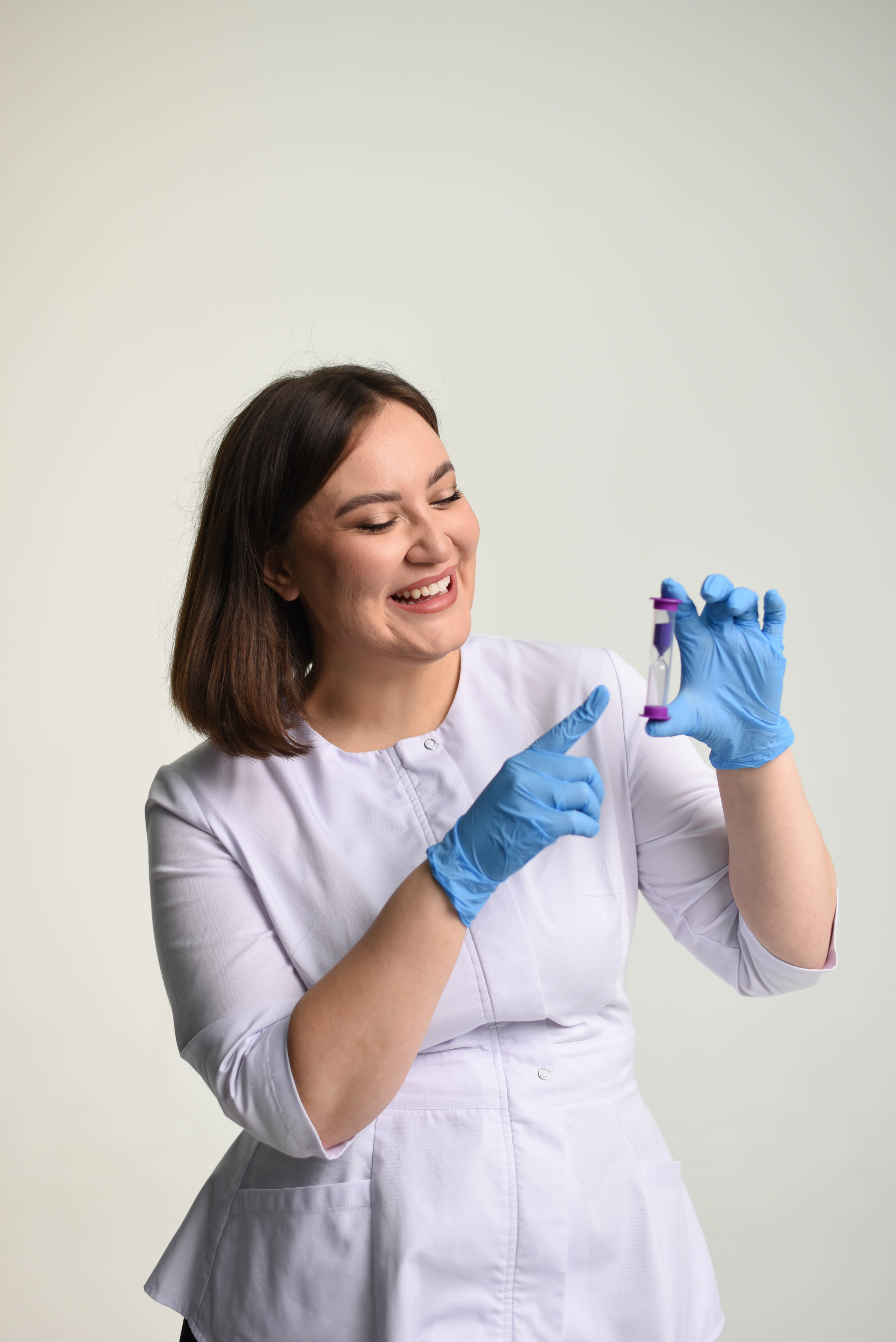 Студийная съемка для блога врача. Женский и семейный фотограф Людмила Богачкина