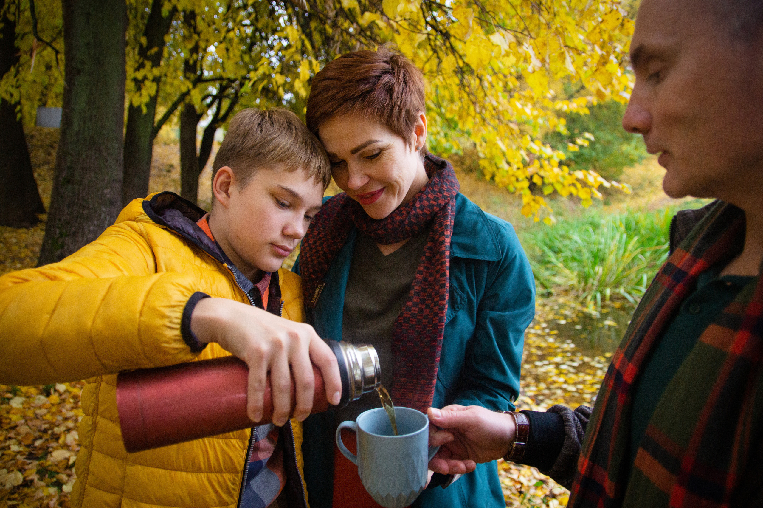 Моя семья. Женский и семейный фотограф Людмила Богачкина