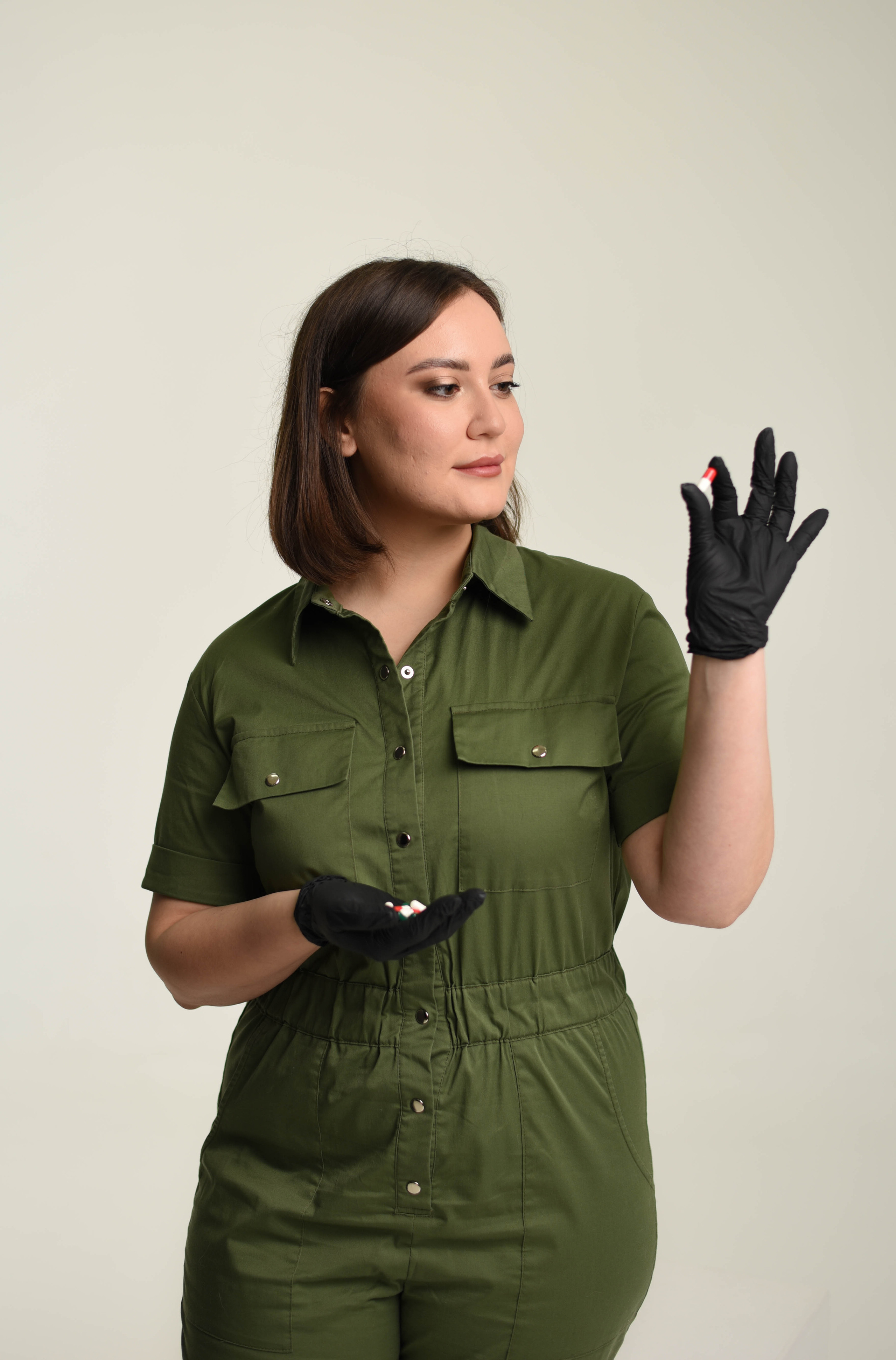 Студийная съемка для блога врача. Женский и семейный фотограф Людмила Богачкина