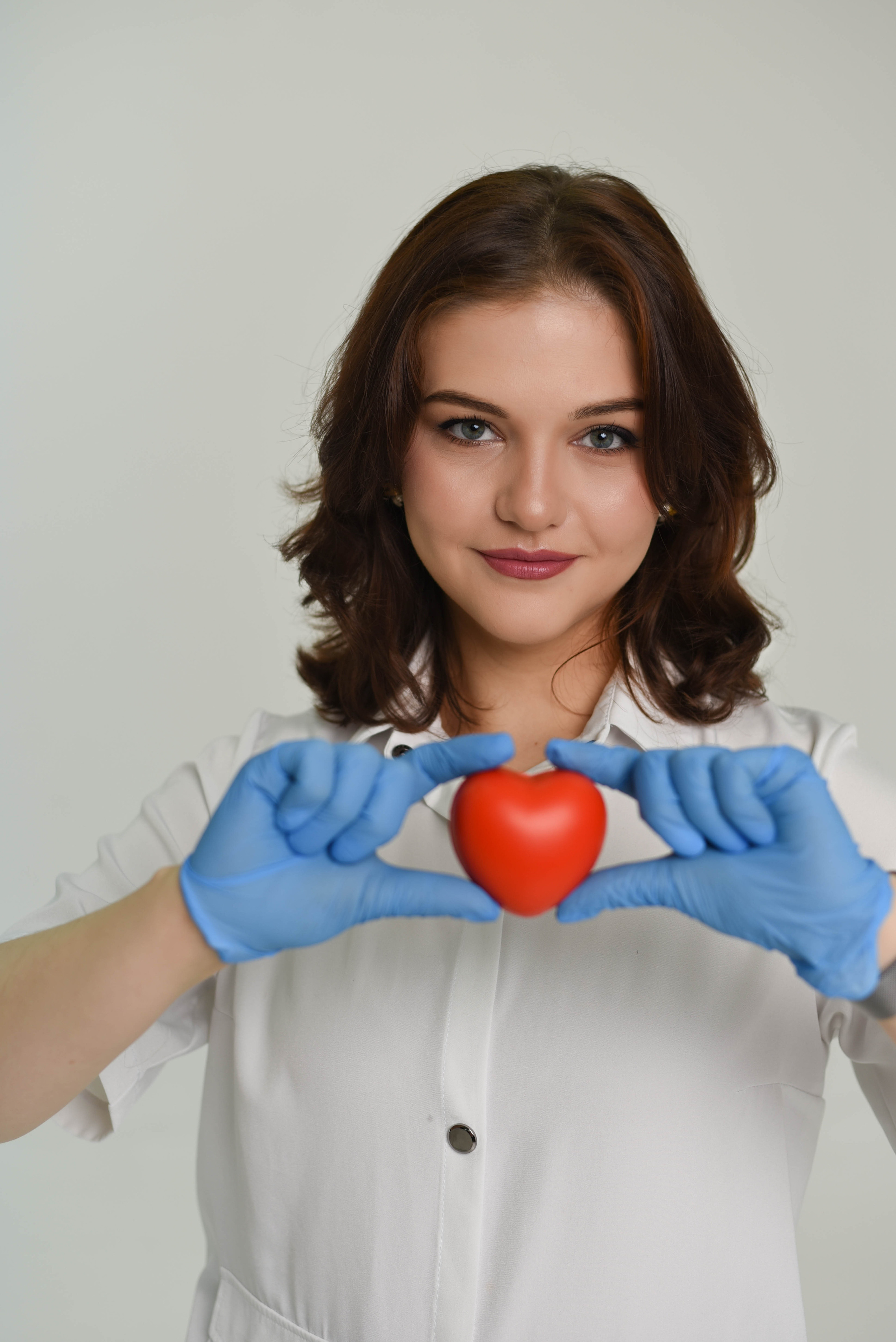 Студийная съемка для блога врача. Женский и семейный фотограф Людмила Богачкина