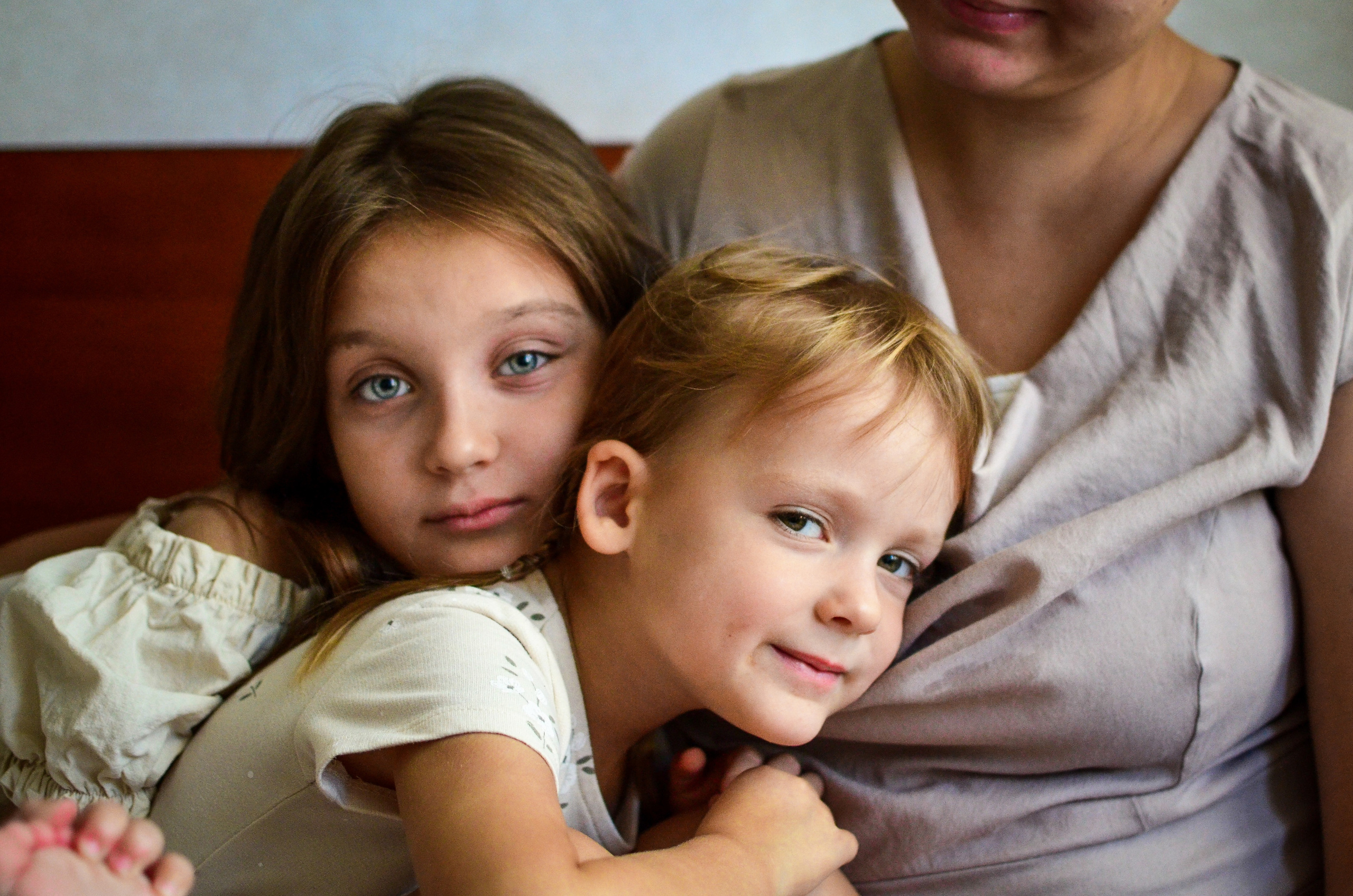 Семейная домашняя съемка. Женский и семейный фотограф Людмила Богачкина