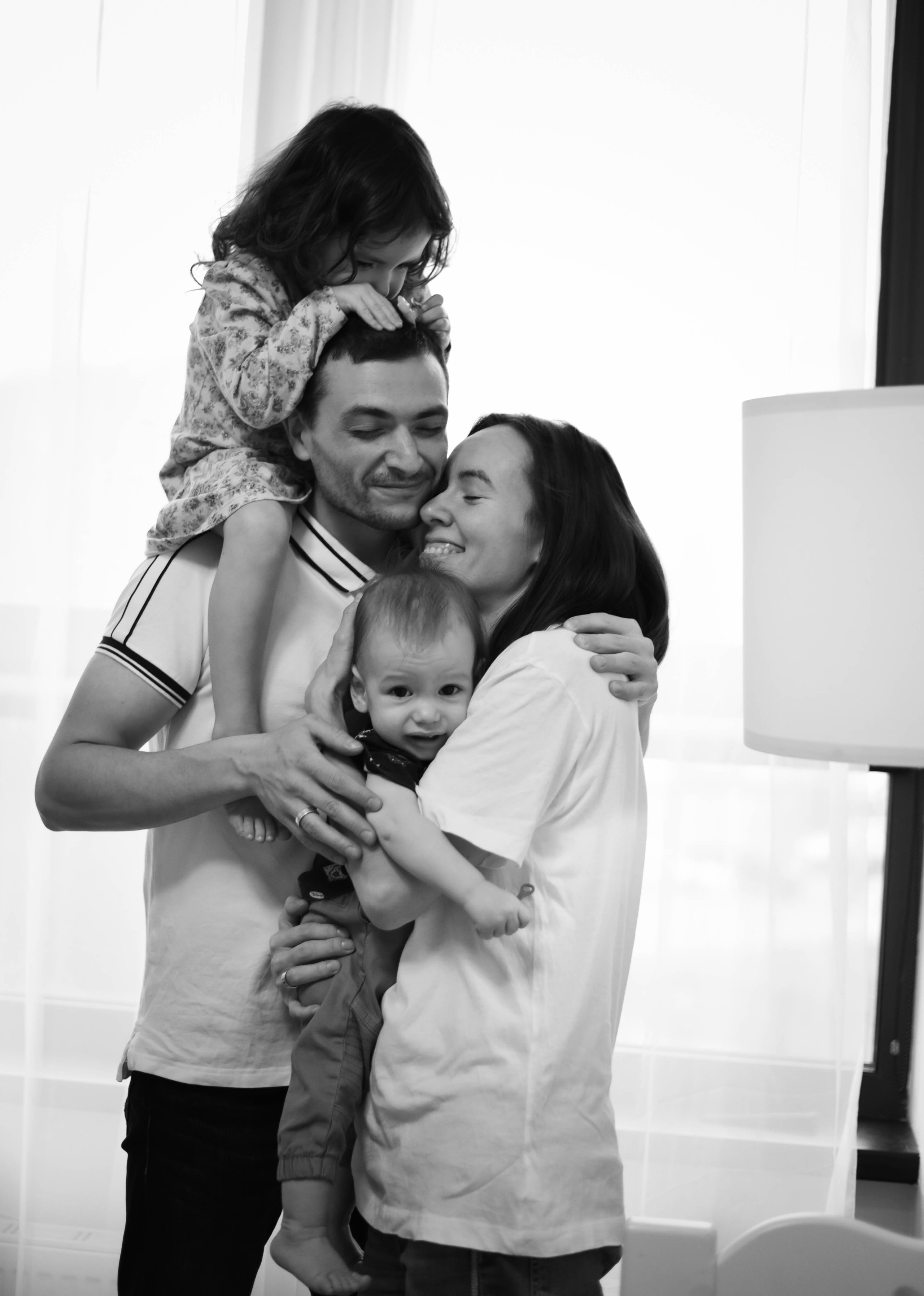 Домашняя, семейная съемка. Женский и семейный фотограф Людмила Богачкина