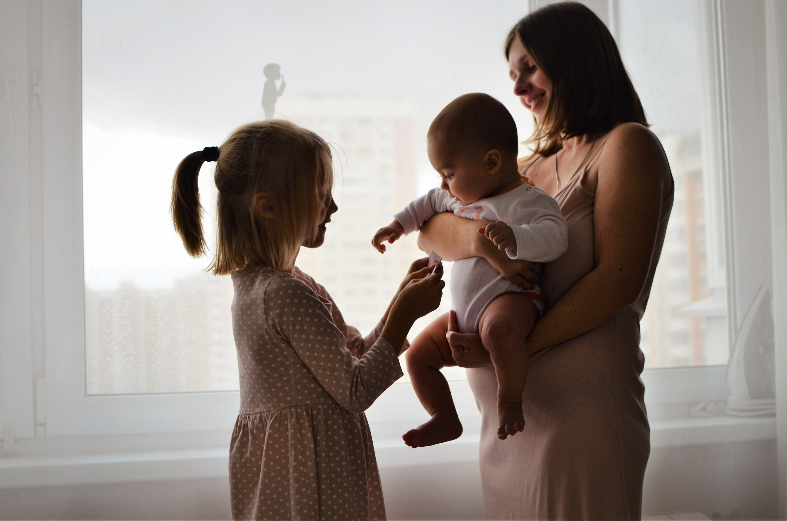 Домашняя семейная съемка. Женский и семейный фотограф Людмила Богачкина