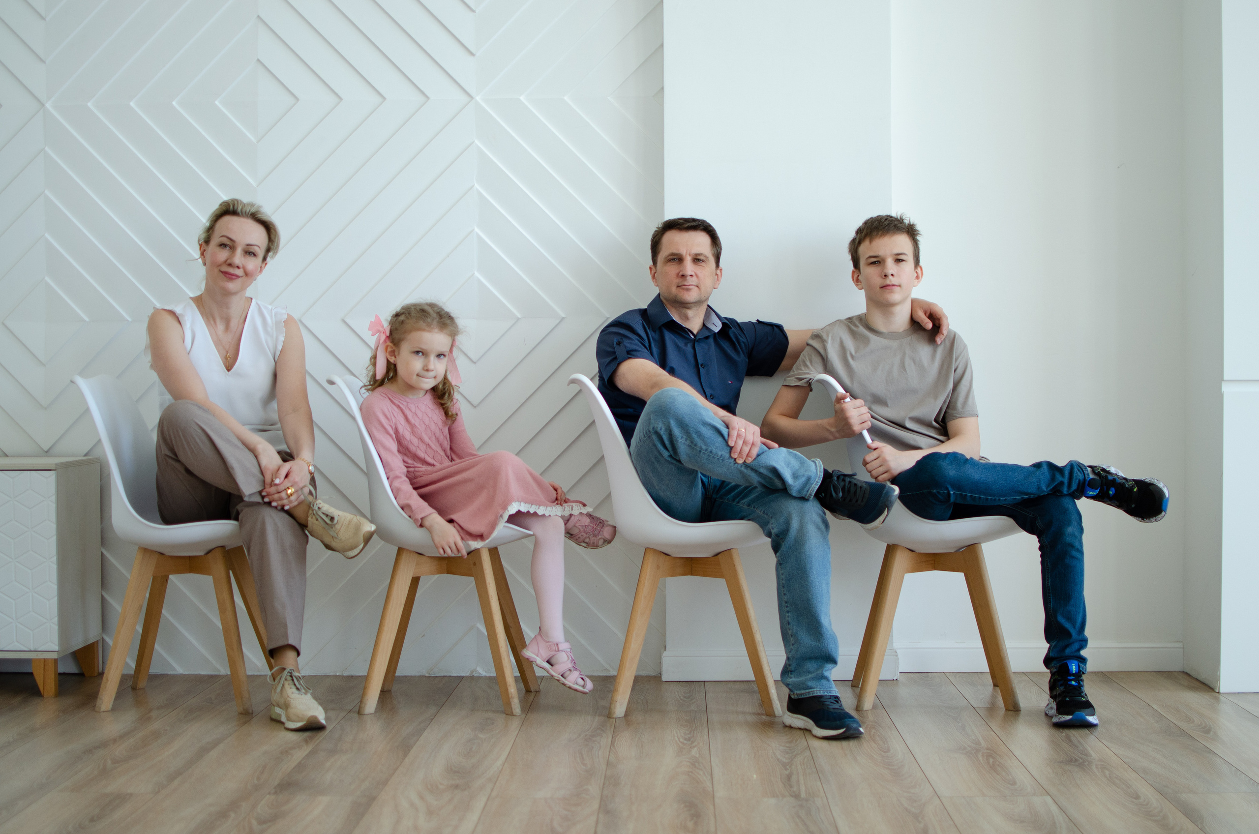 Семейная фотосессия в Москве