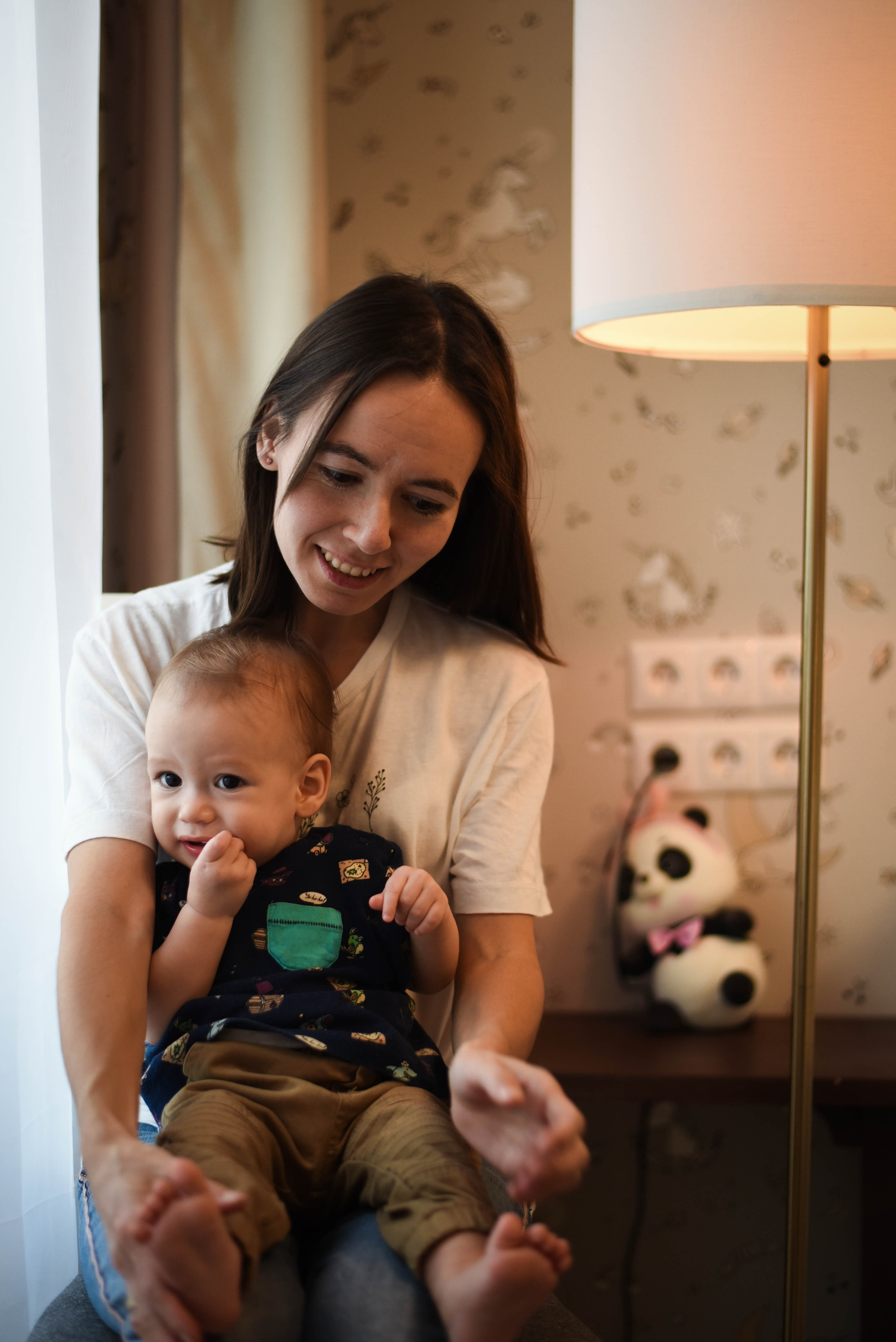 Домашняя, семейная съемка. Женский и семейный фотограф Людмила Богачкина