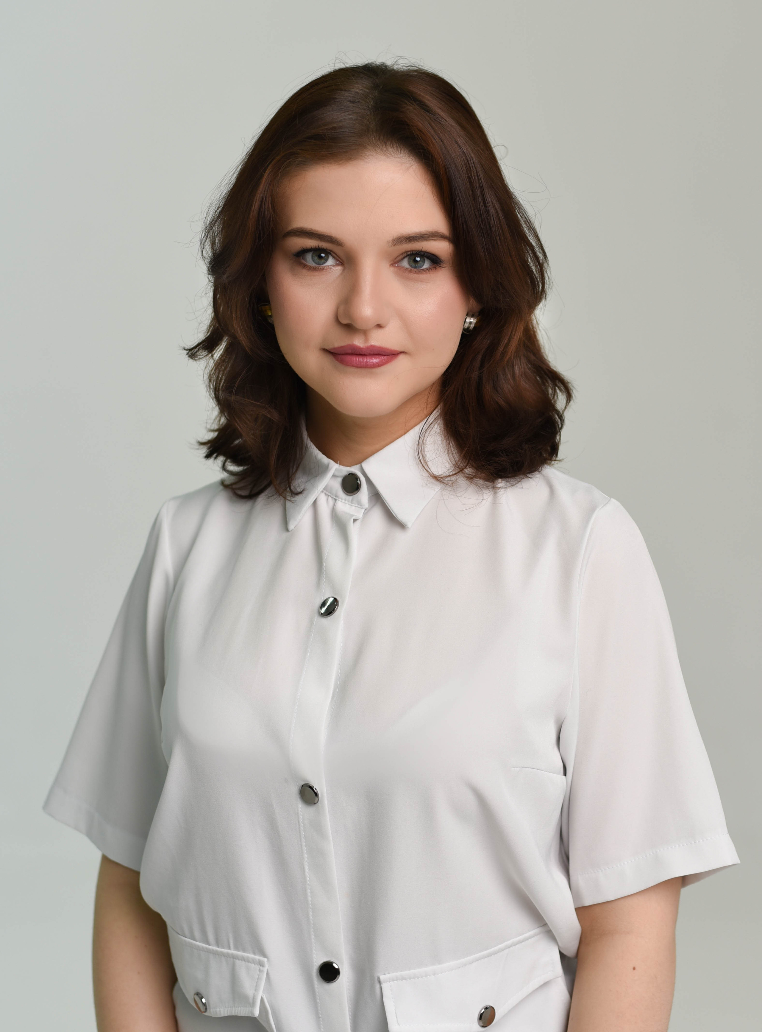 Студийная съемка для блога врача. Женский и семейный фотограф Людмила Богачкина