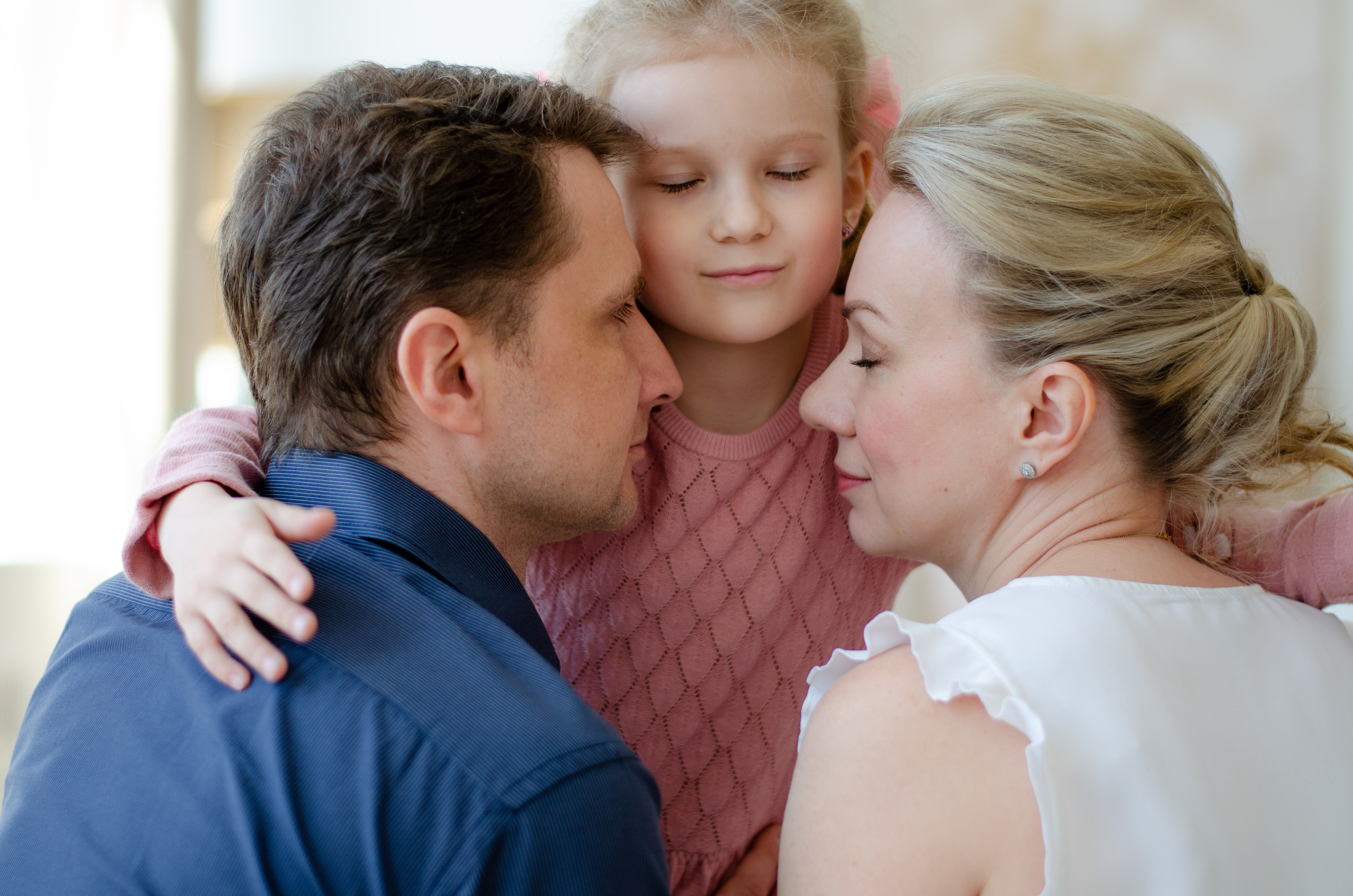 Семейная фотосессия в Москве