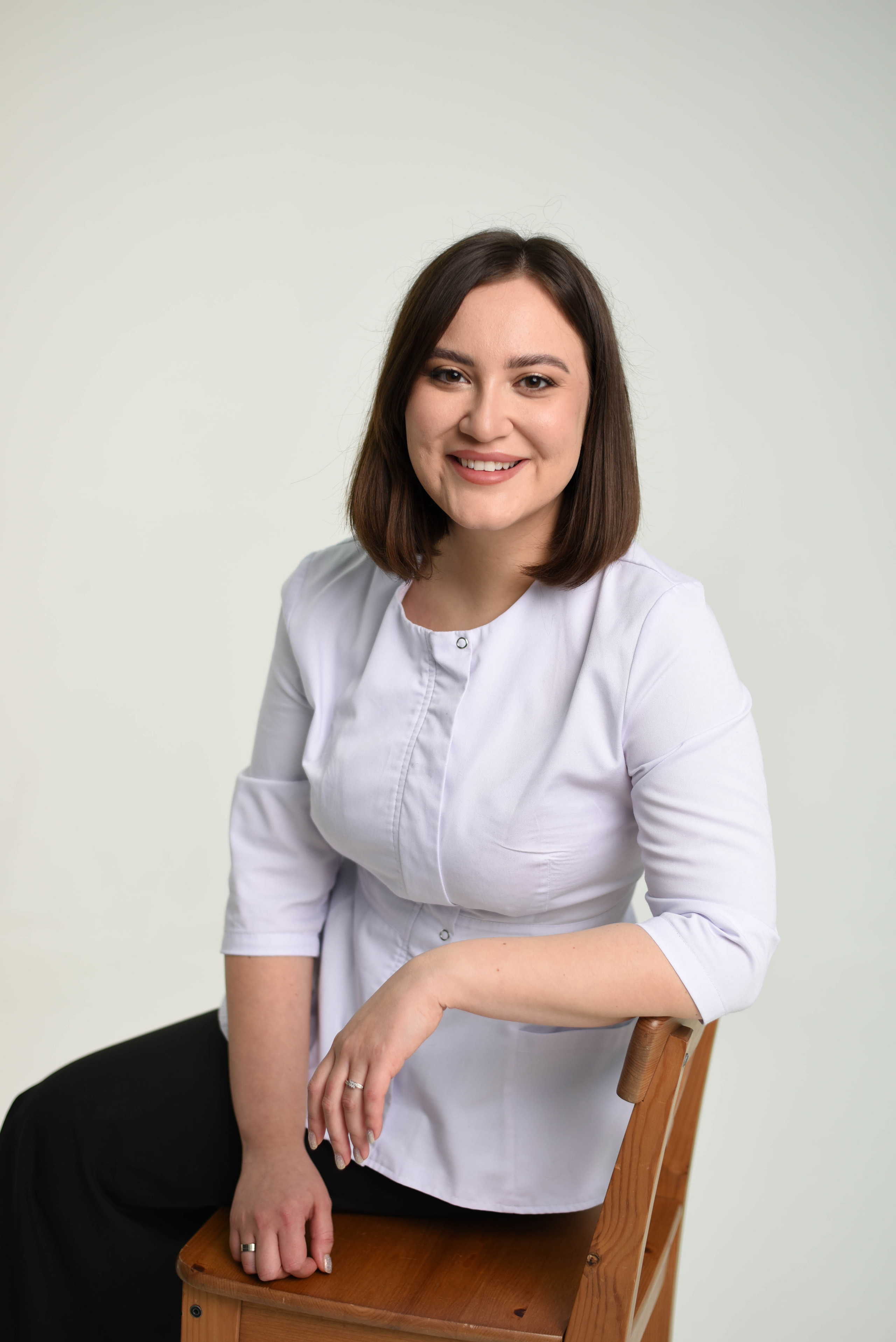 Студийная съемка для блога врача. Женский и семейный фотограф Людмила Богачкина