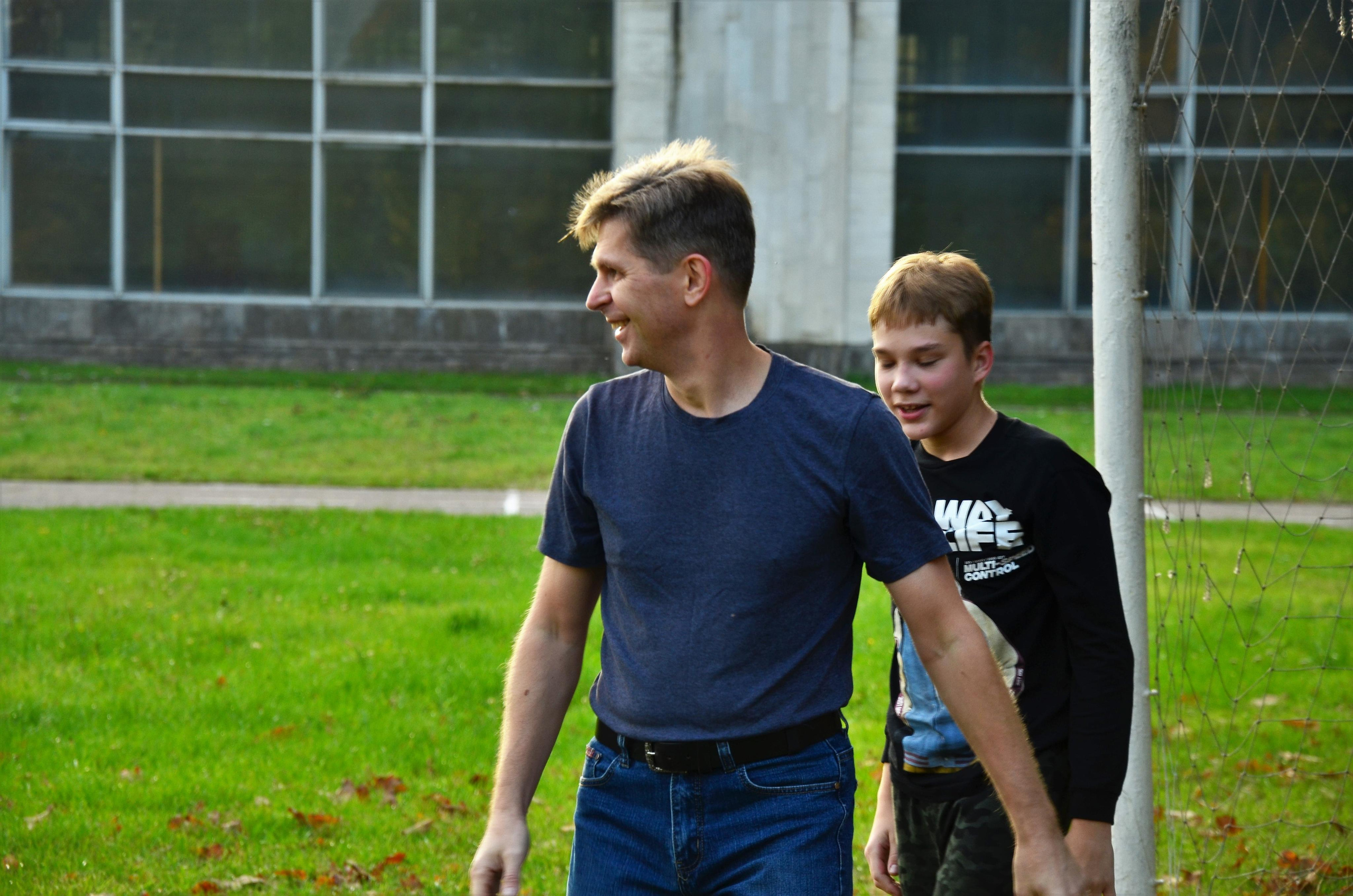 Семейная съемка в парке. В движении. Женский и семейный фотограф Людмила Богачкина