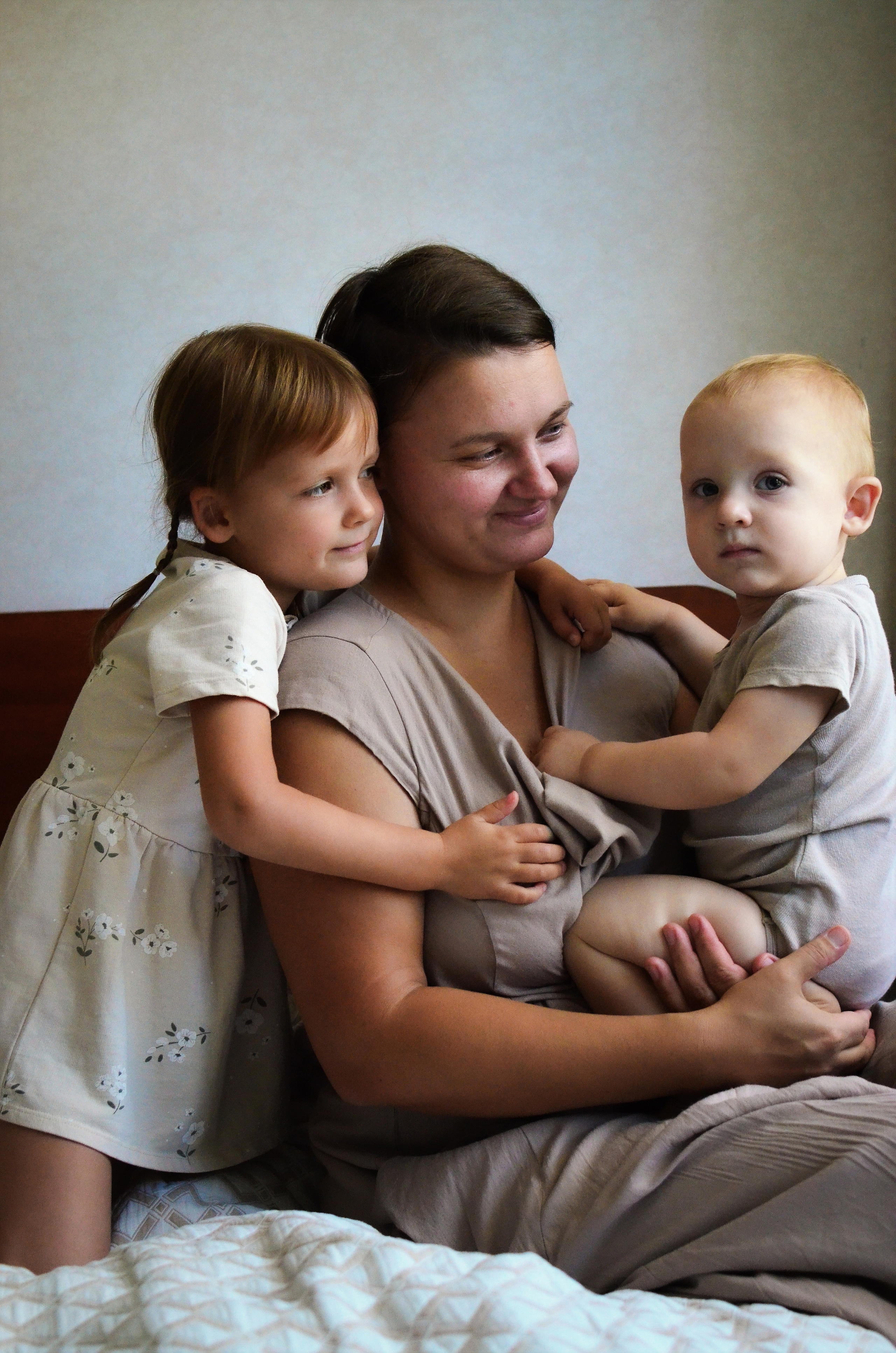 Семейная домашняя съемка. Женский и семейный фотограф Людмила Богачкина