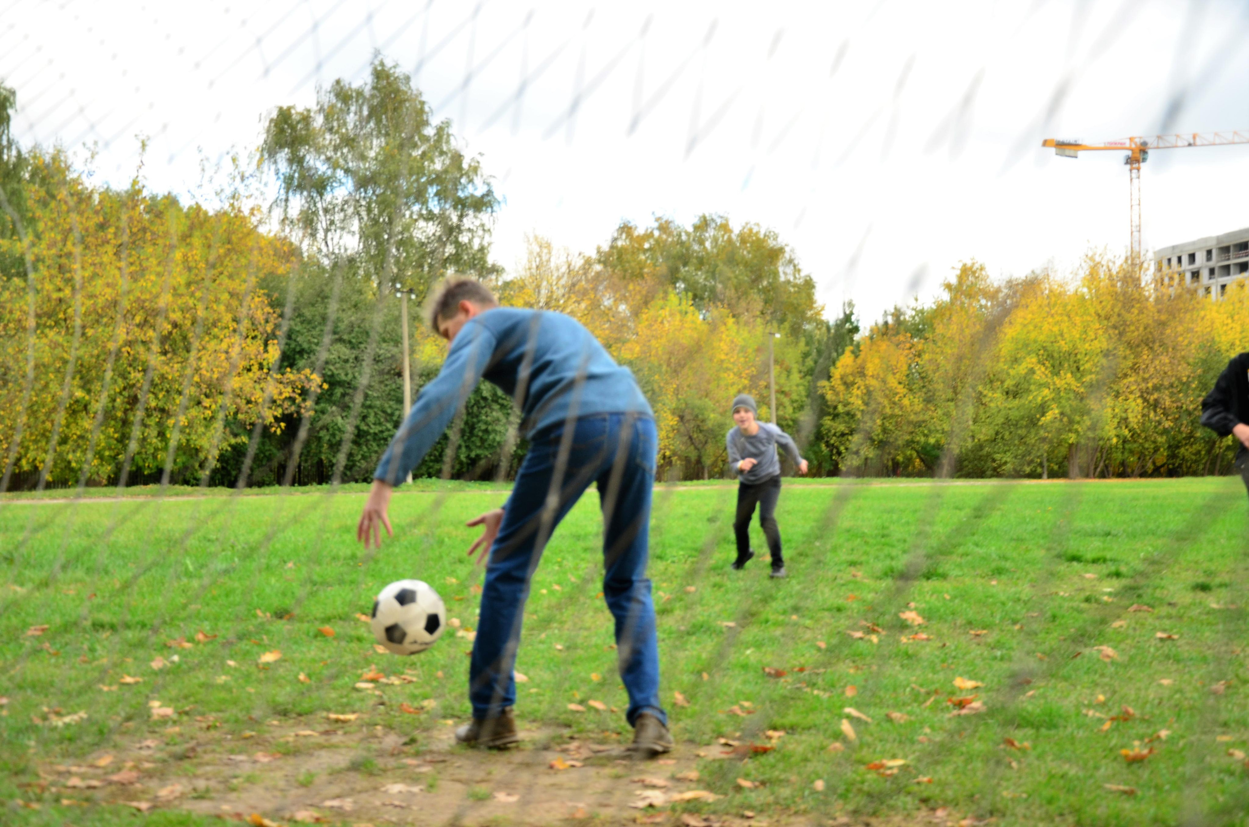 Семейная съемка в парке. В движении. Женский и семейный фотограф Людмила Богачкина