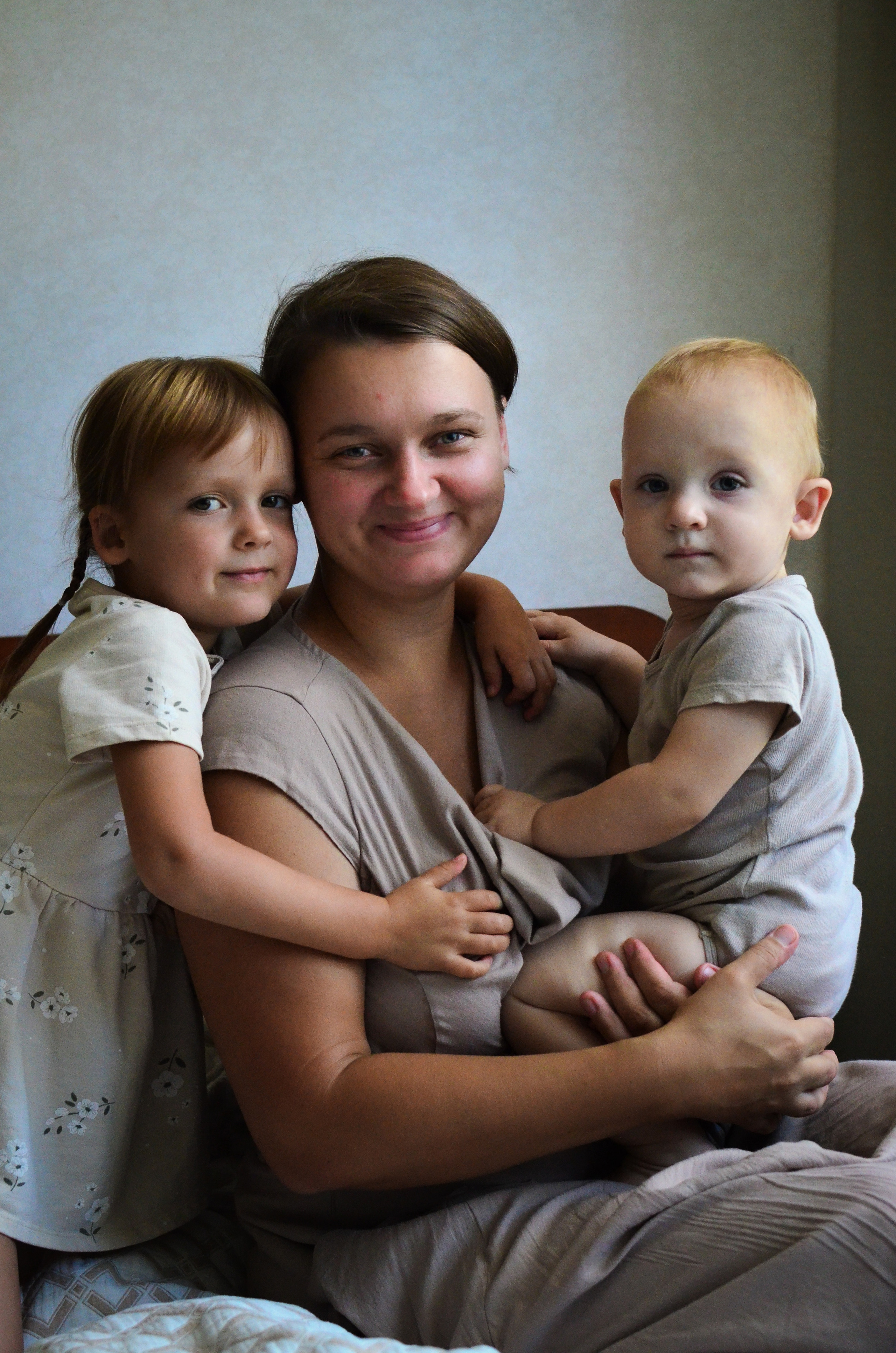 Домашняя съемка. Женский и семейный фотограф Людмила Богачкина