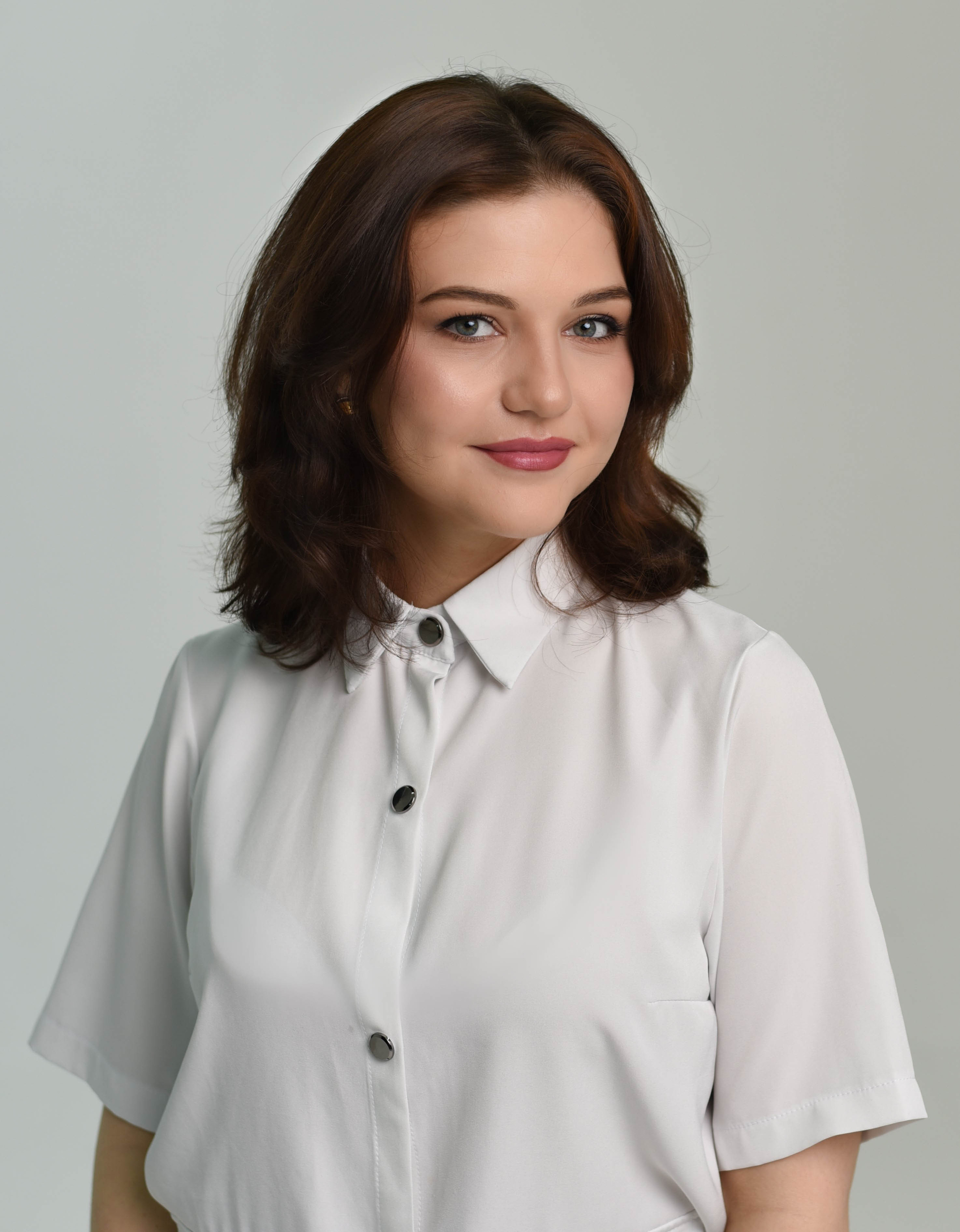 Студийная съемка для блога врача. Женский и семейный фотограф Людмила Богачкина