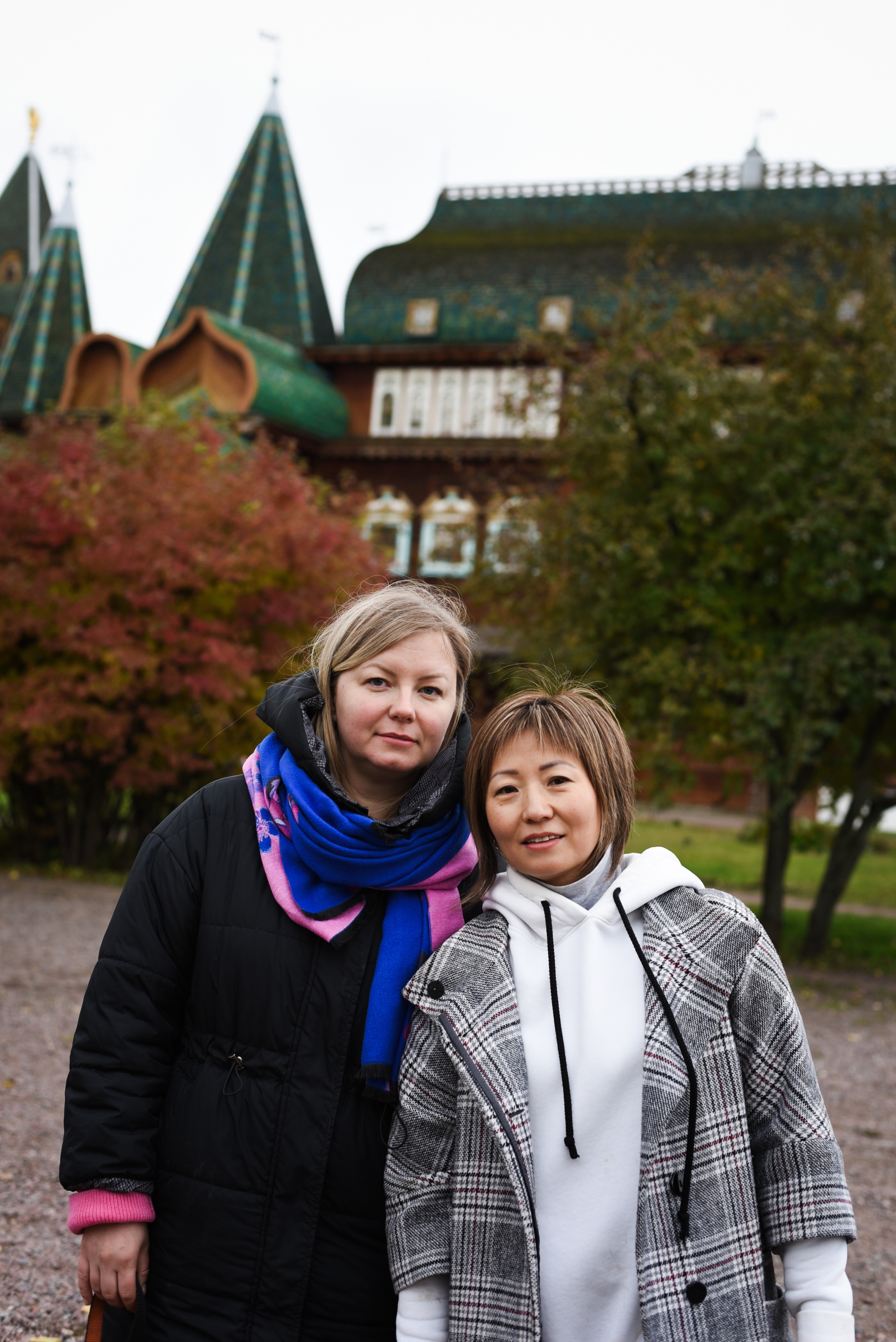 Фотопрогулка в парке с животными. Женский и семейный фотограф Людмила Богачкина