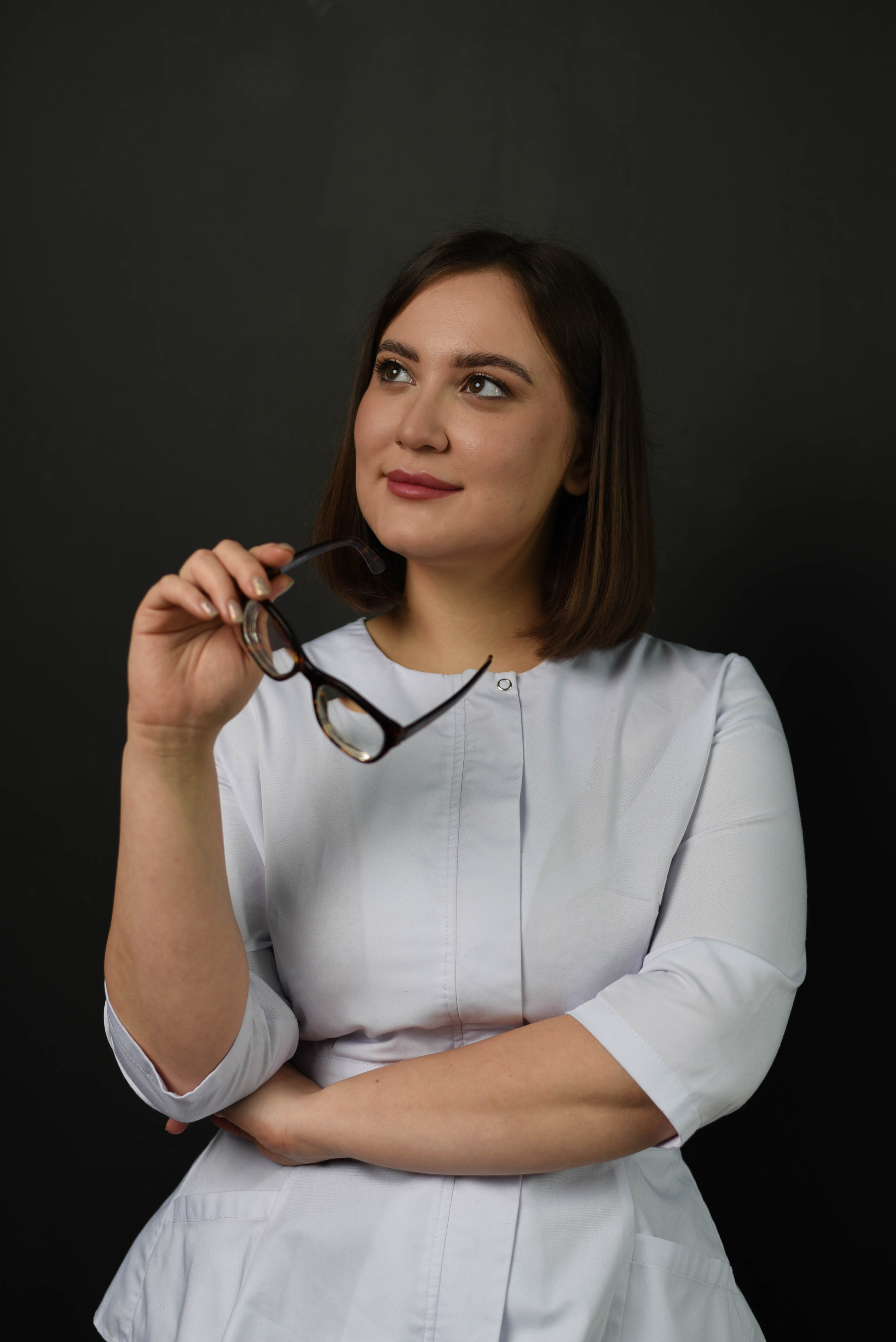 Студийная съемка для блога врача. Женский и семейный фотограф Людмила Богачкина