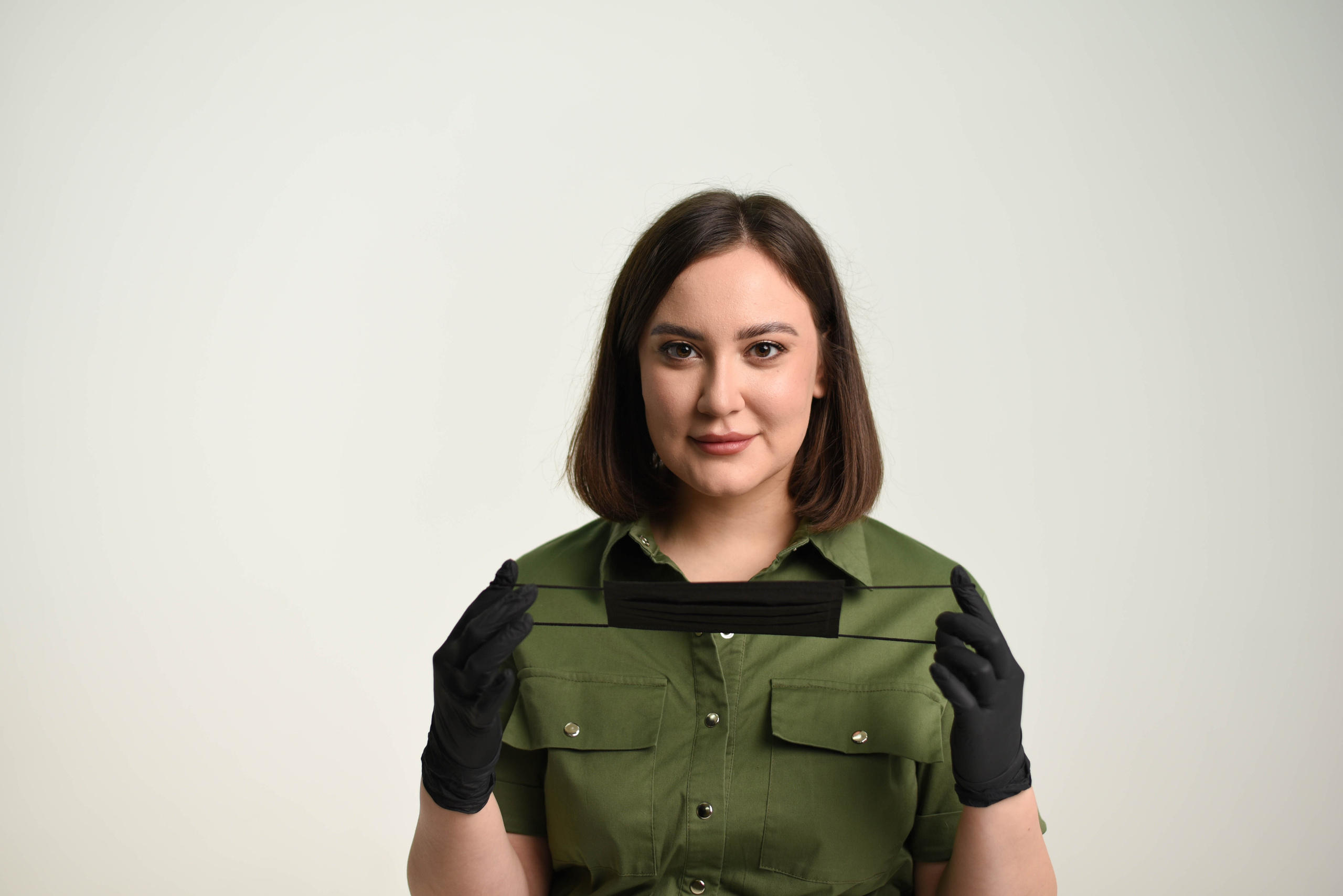 Студийная съемка для блога врача. Женский и семейный фотограф Людмила Богачкина