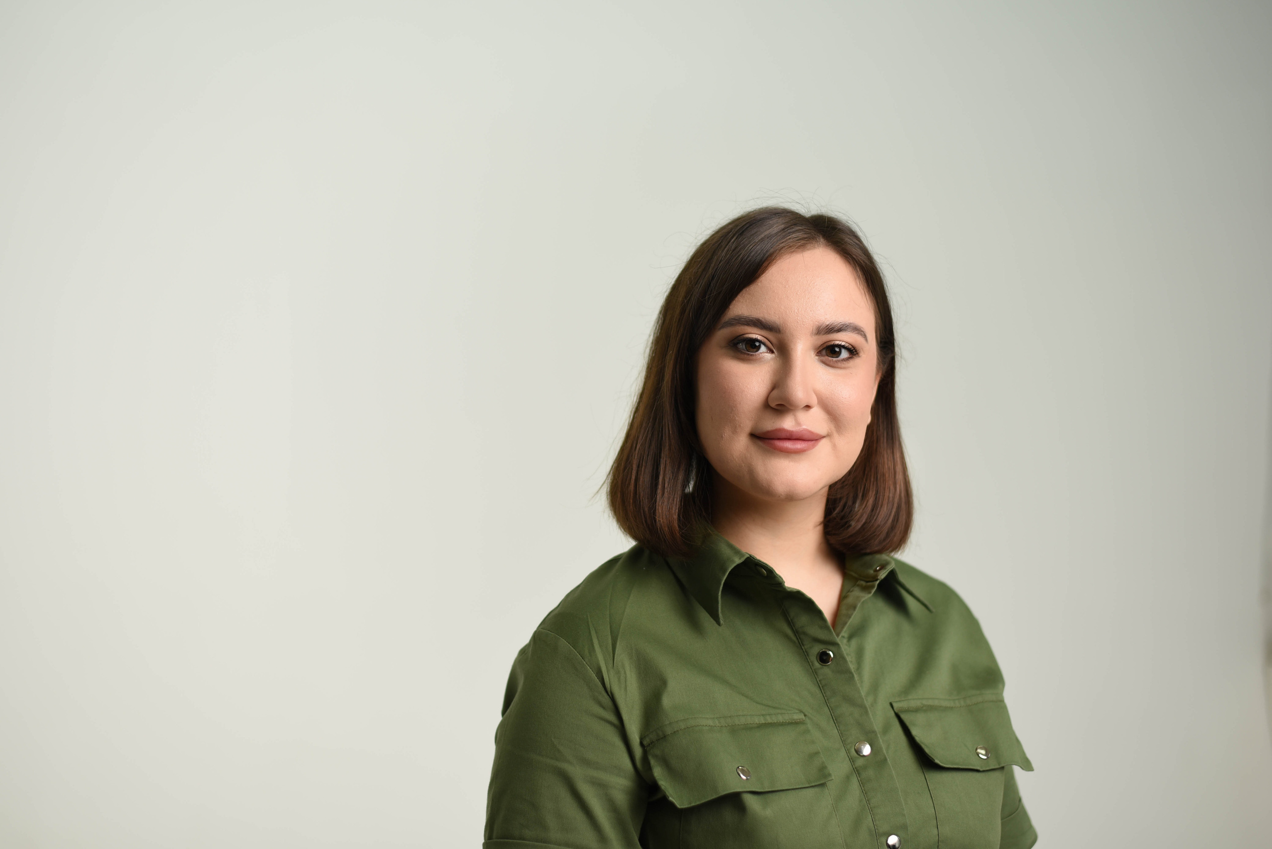 Студийная съемка для блога врача. Женский и семейный фотограф Людмила Богачкина